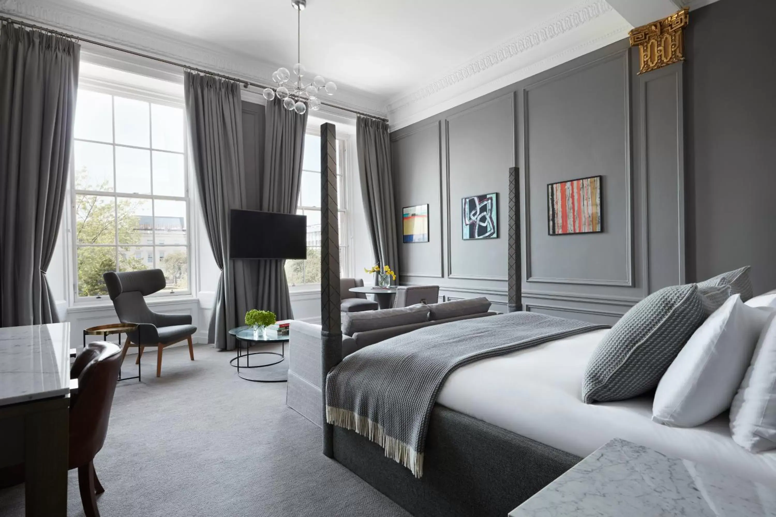 Photo of the whole room in Kimpton - Blythswood Square Hotel, an IHG Hotel