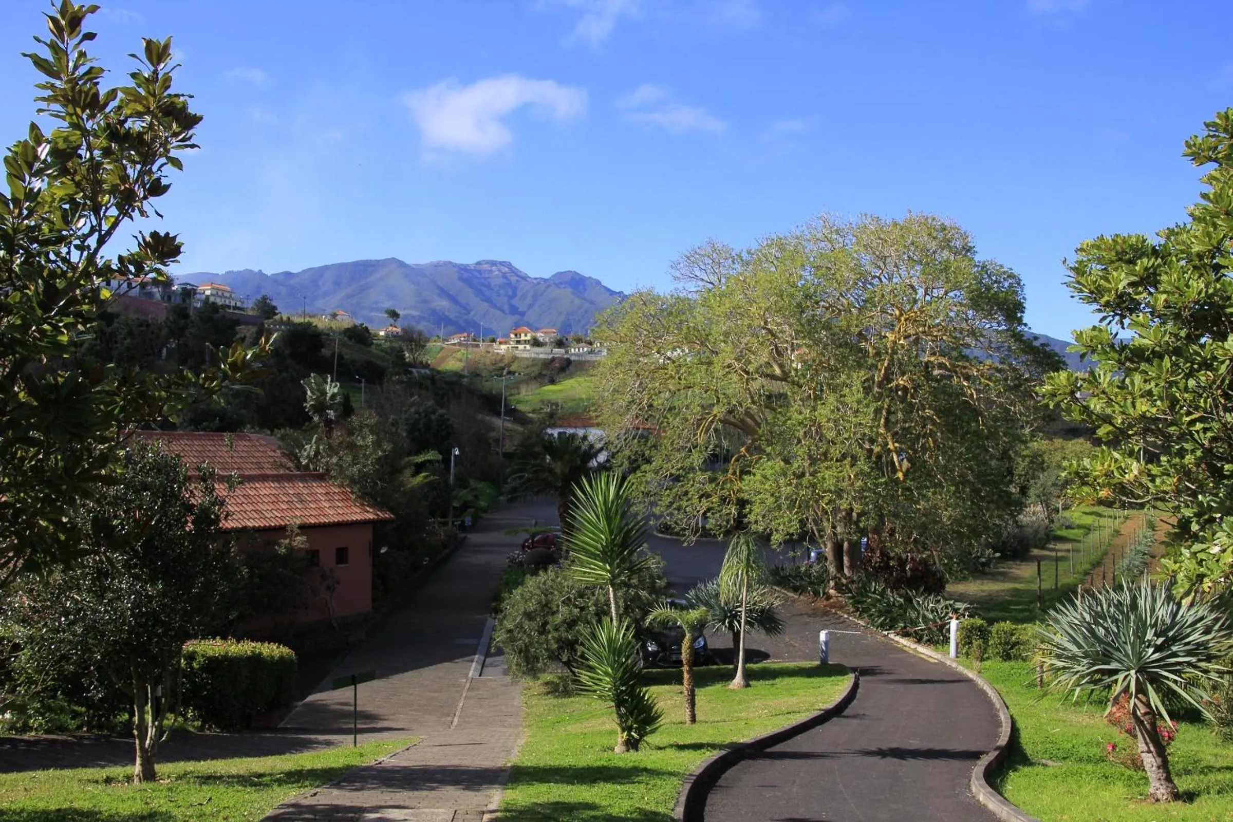 Facade/entrance in Hotel Quinta Do Furao