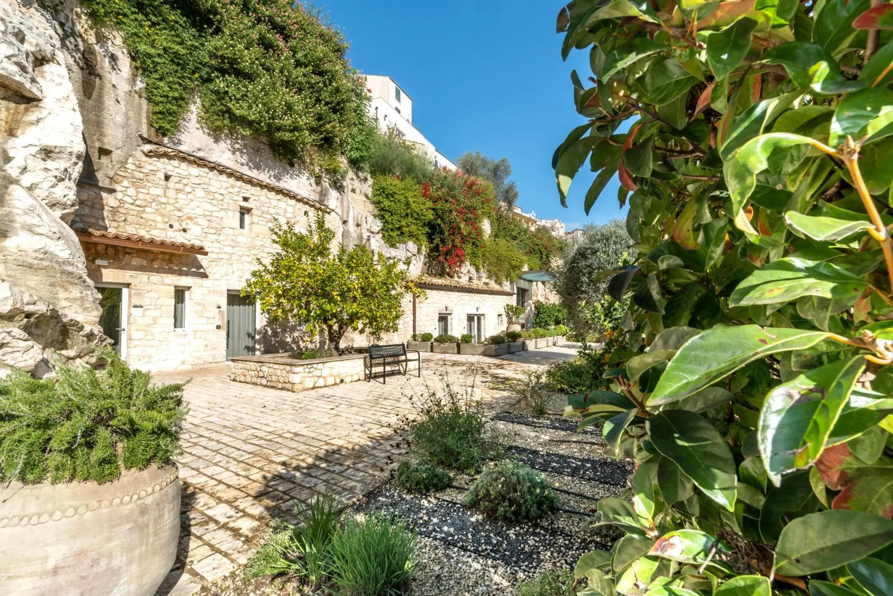 Double or twin room with garden entrance in San Giorgio Palace Hotel Ragusa Ibla Double or twin room with garden entrance in San Giorgio Palace Hotel Ragusa Ibla