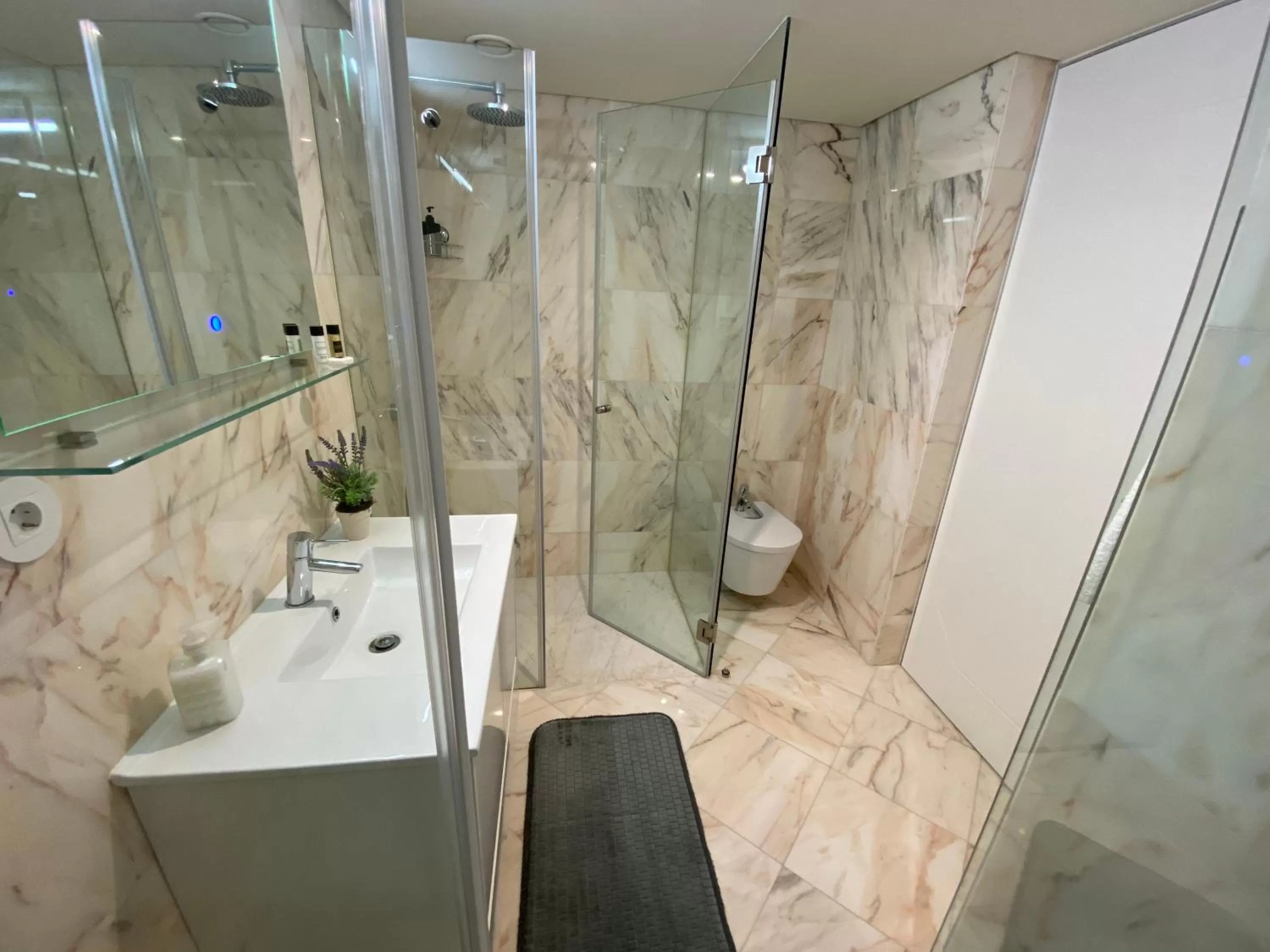 Shower, Bathroom in TM Luxury Apartments Lisbon
