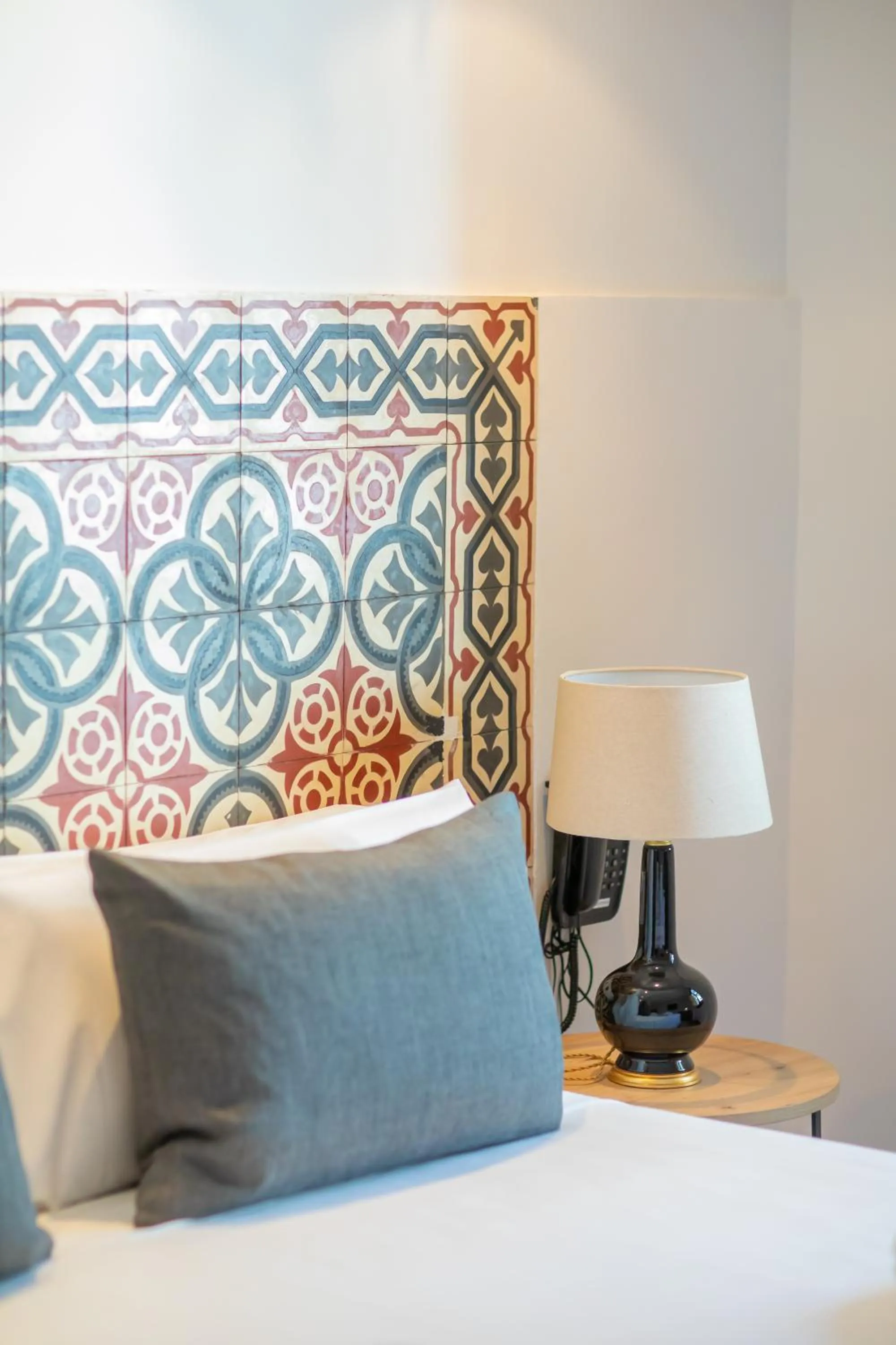 Decorative detail, Bed in Soho Boutique Atalia