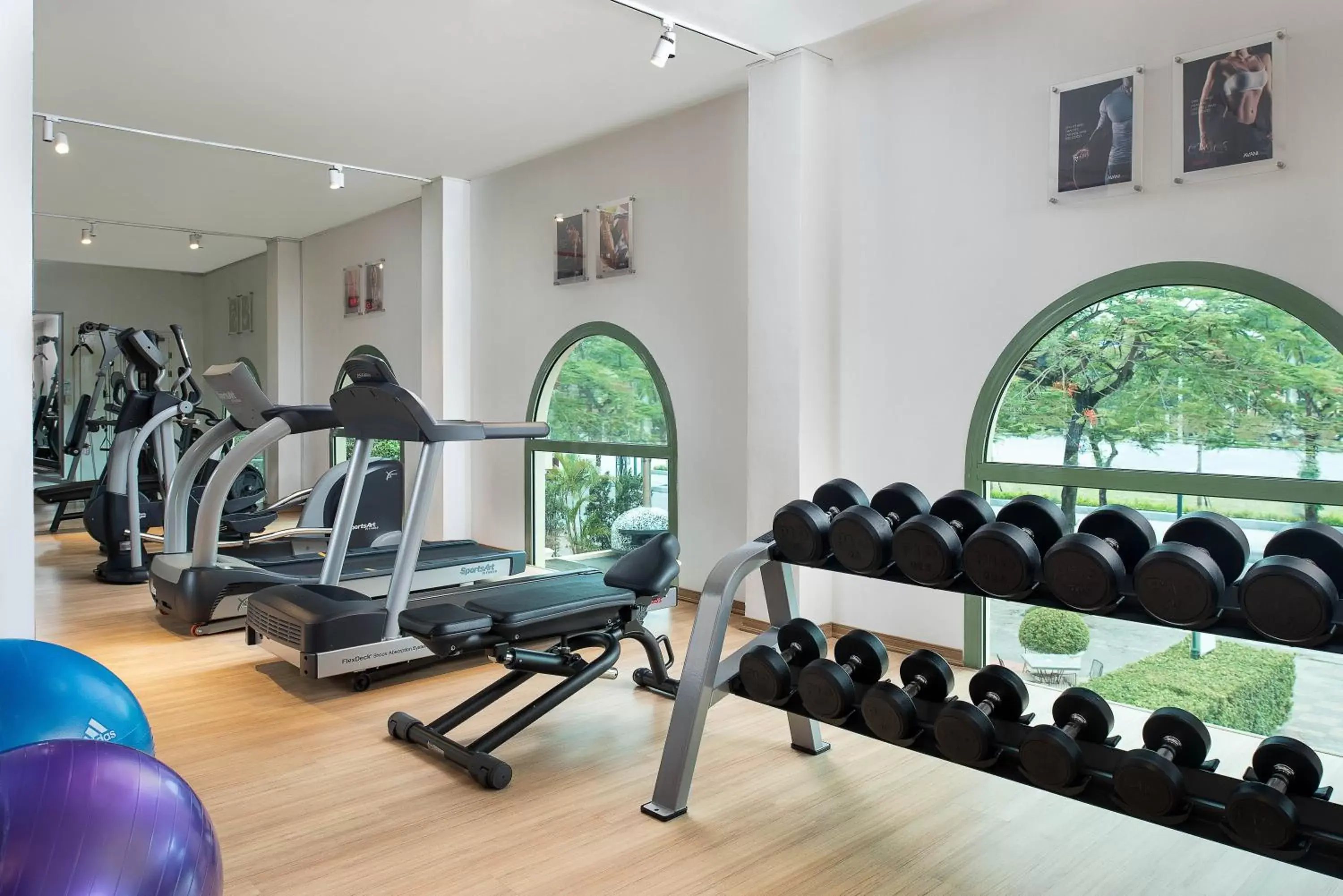 Fitness centre/facilities, Fitness Center/Facilities in Avani Hai Phong Harbour View Hotel