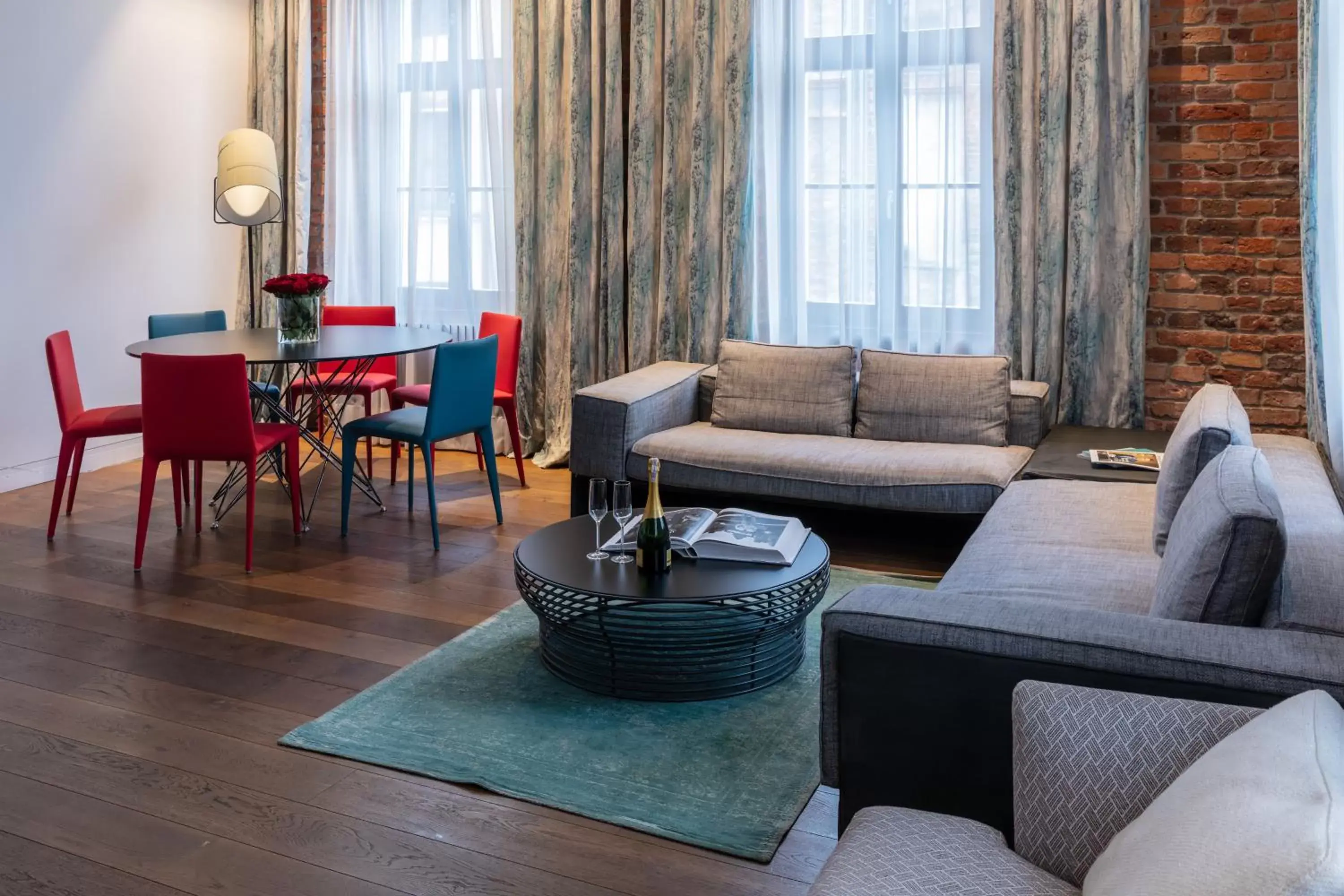 Living room, Seating Area in Hotel Nicolaus