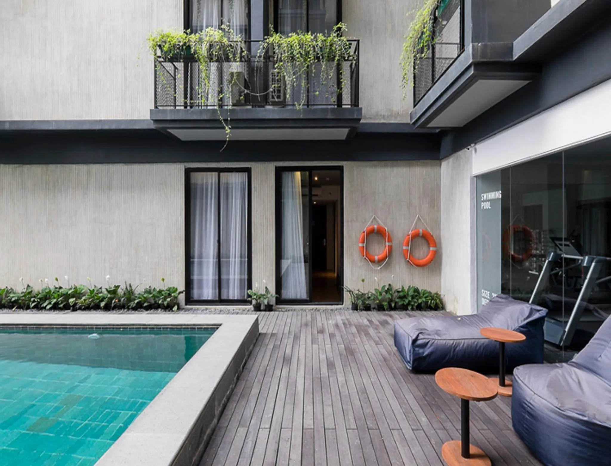 Swimming pool in Park 5 Cilandak