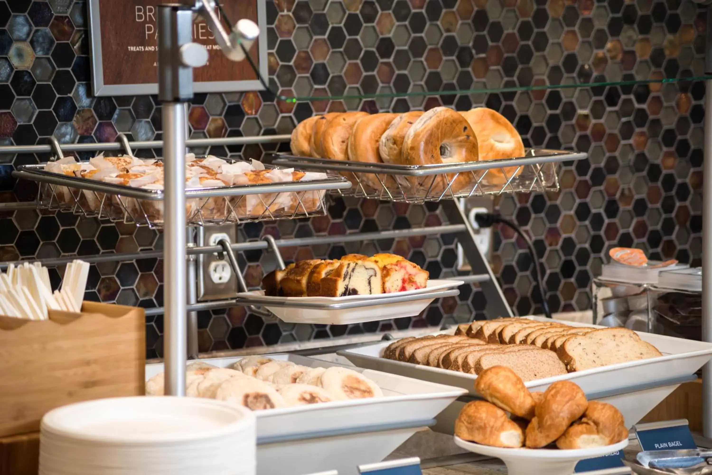 Breakfast, Food in SpringHill Suites by Marriott Fayetteville Fort Bragg