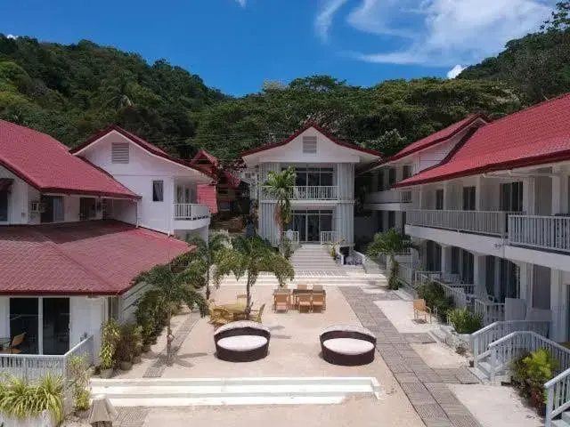 Property building, Pool View in Stunning Republic Beach Resort