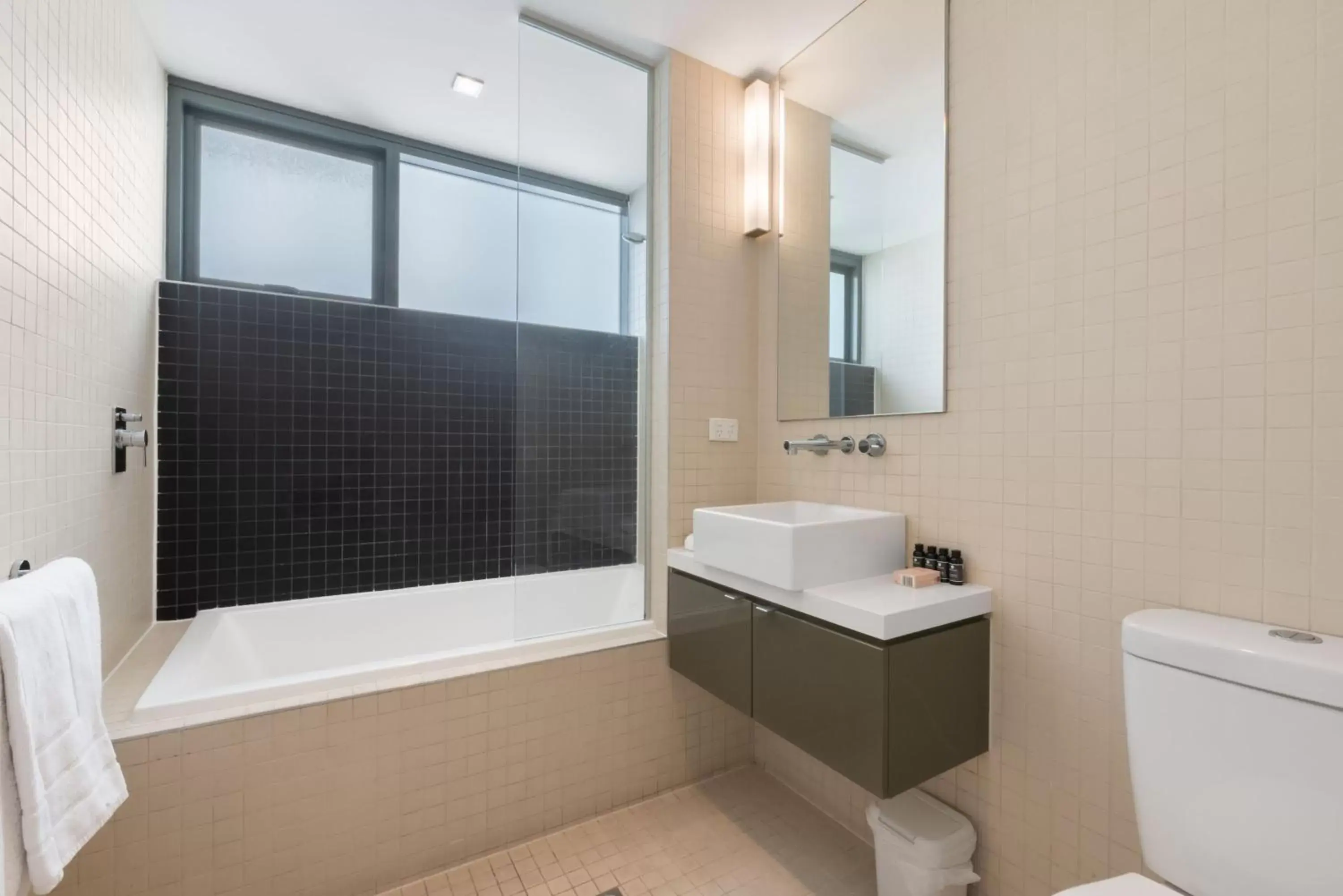 Bathroom in Quattro Apartments
