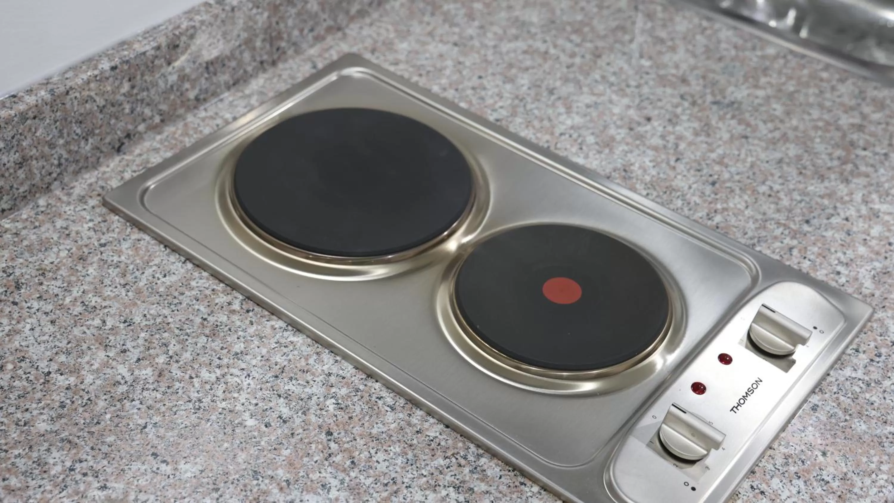 Kitchen or kitchenette in BHomed Salmiya