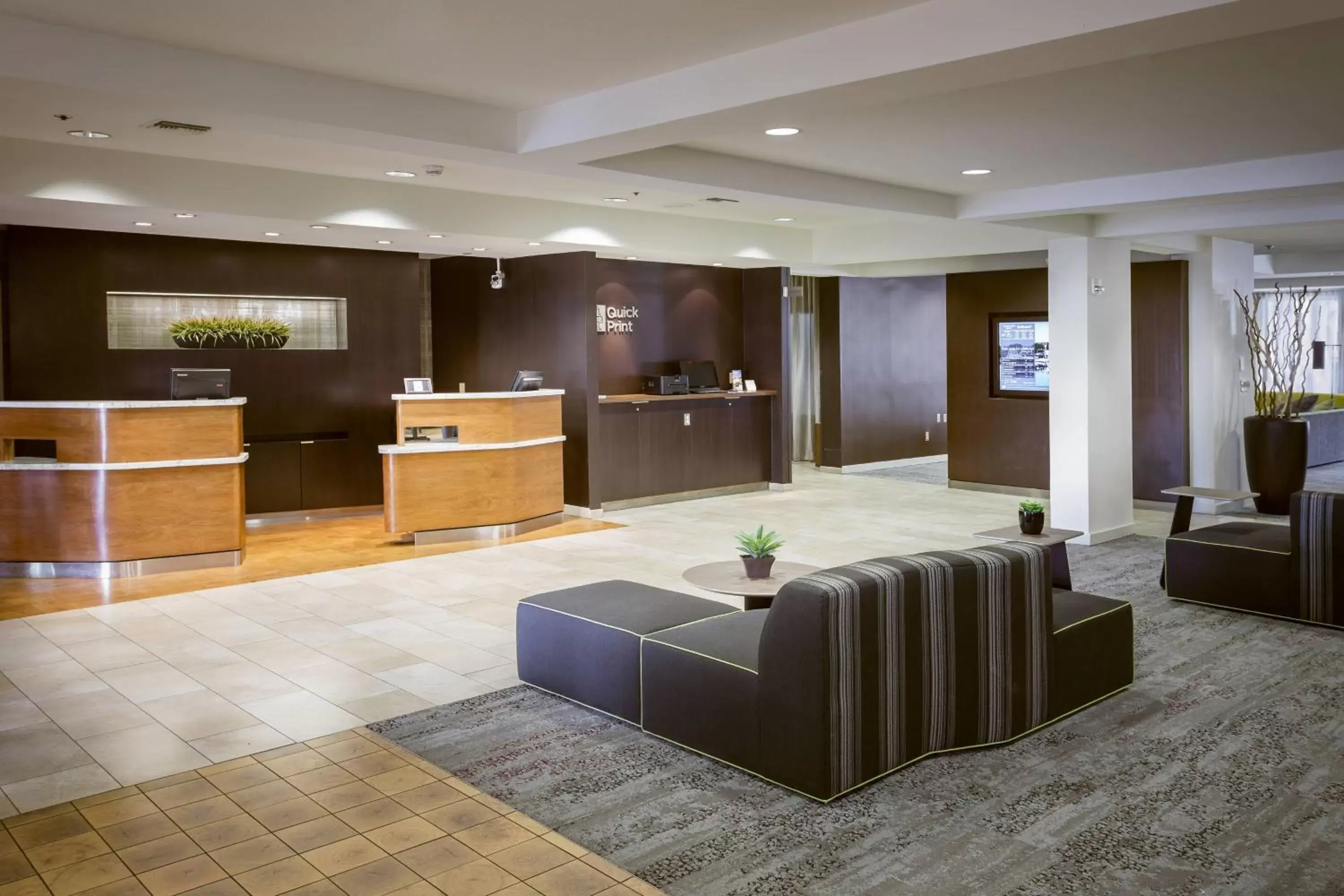 Lobby or reception, Lobby/Reception in Courtyard by Marriott Stockton