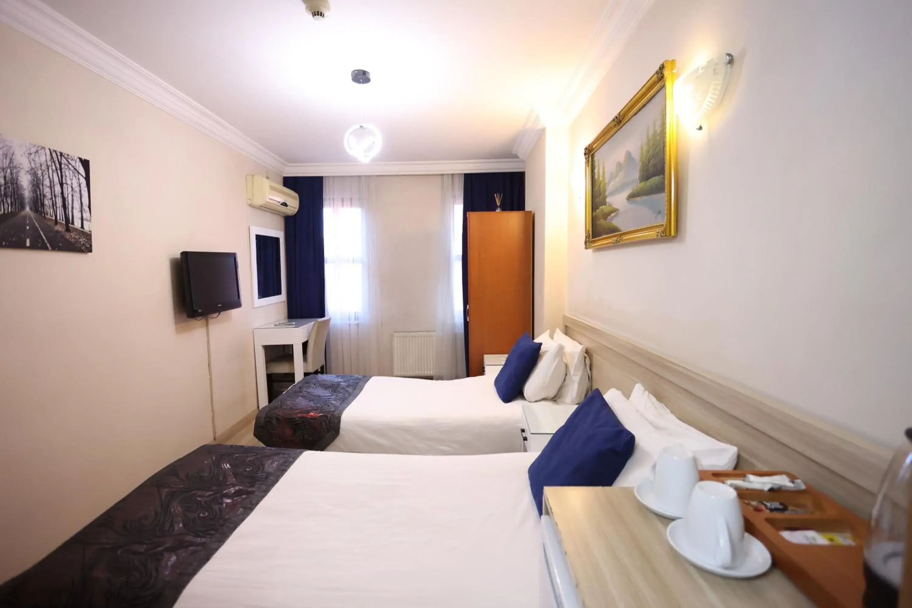 Twin Room in Arven Hotel Twin Room in Arven Hotel