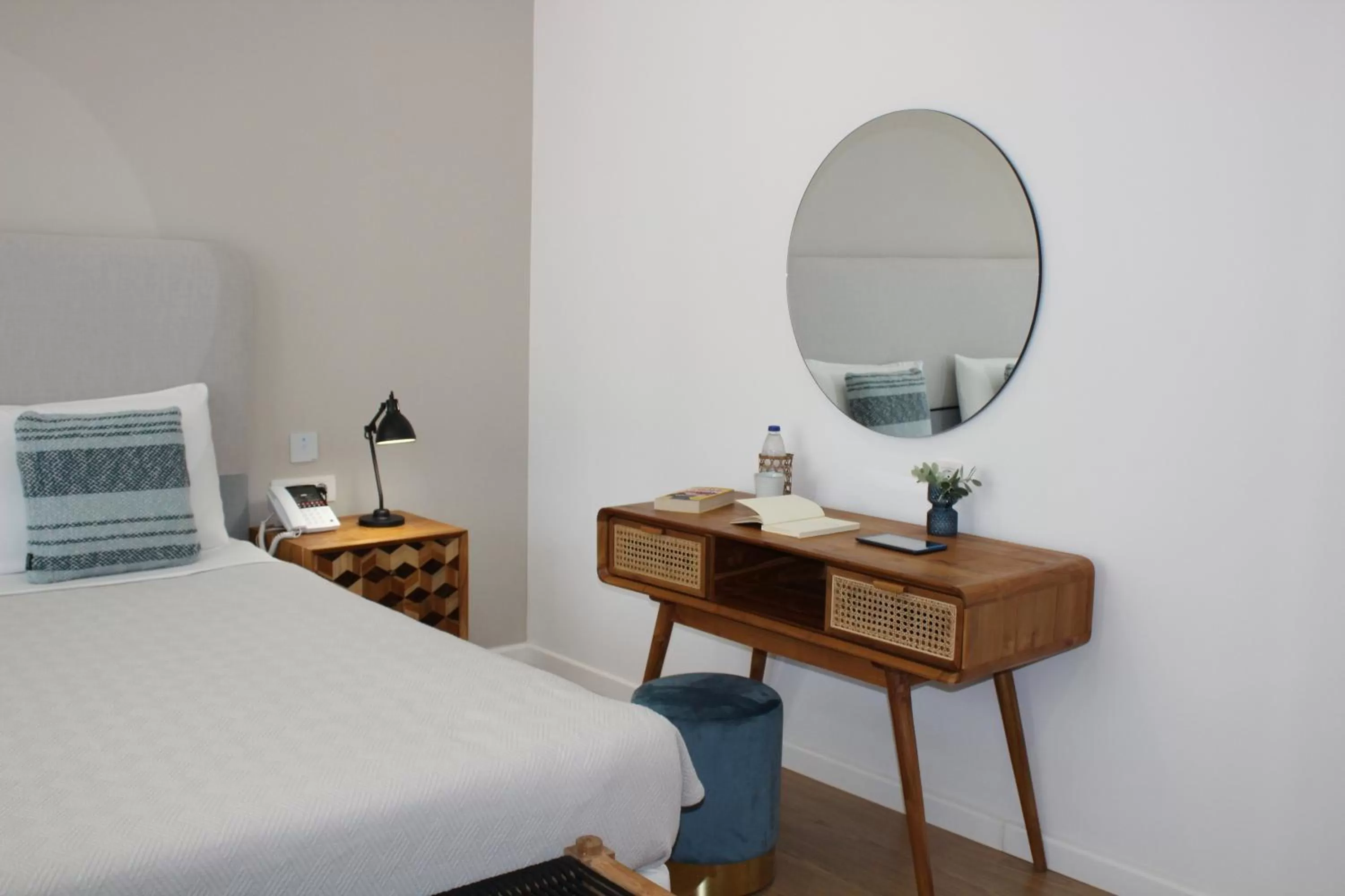 Bedroom, Bed in Balance Hotel