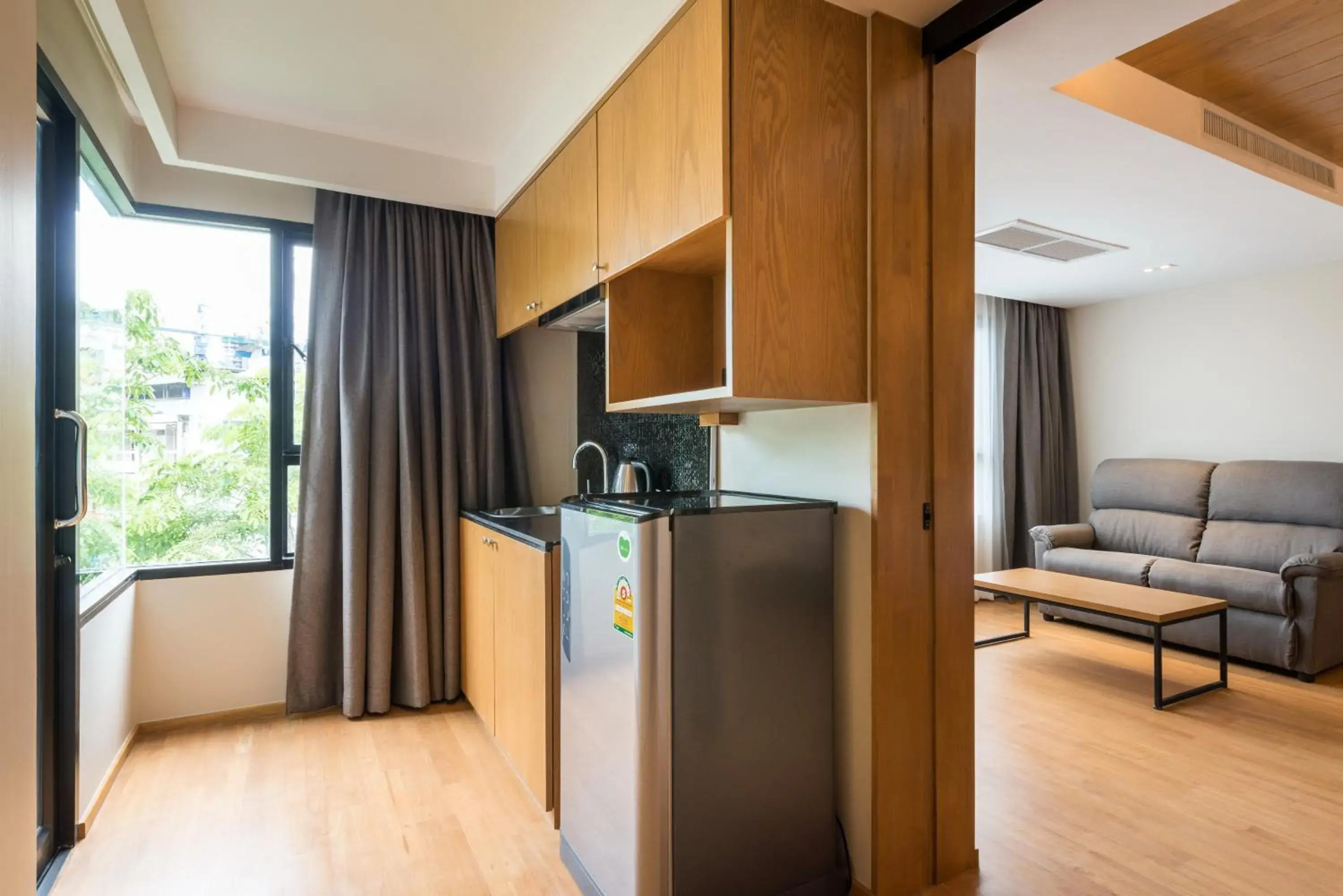 Kitchen or kitchenette, Kitchen/Kitchenette in Asana Hotel & Residence (SHA Plus)