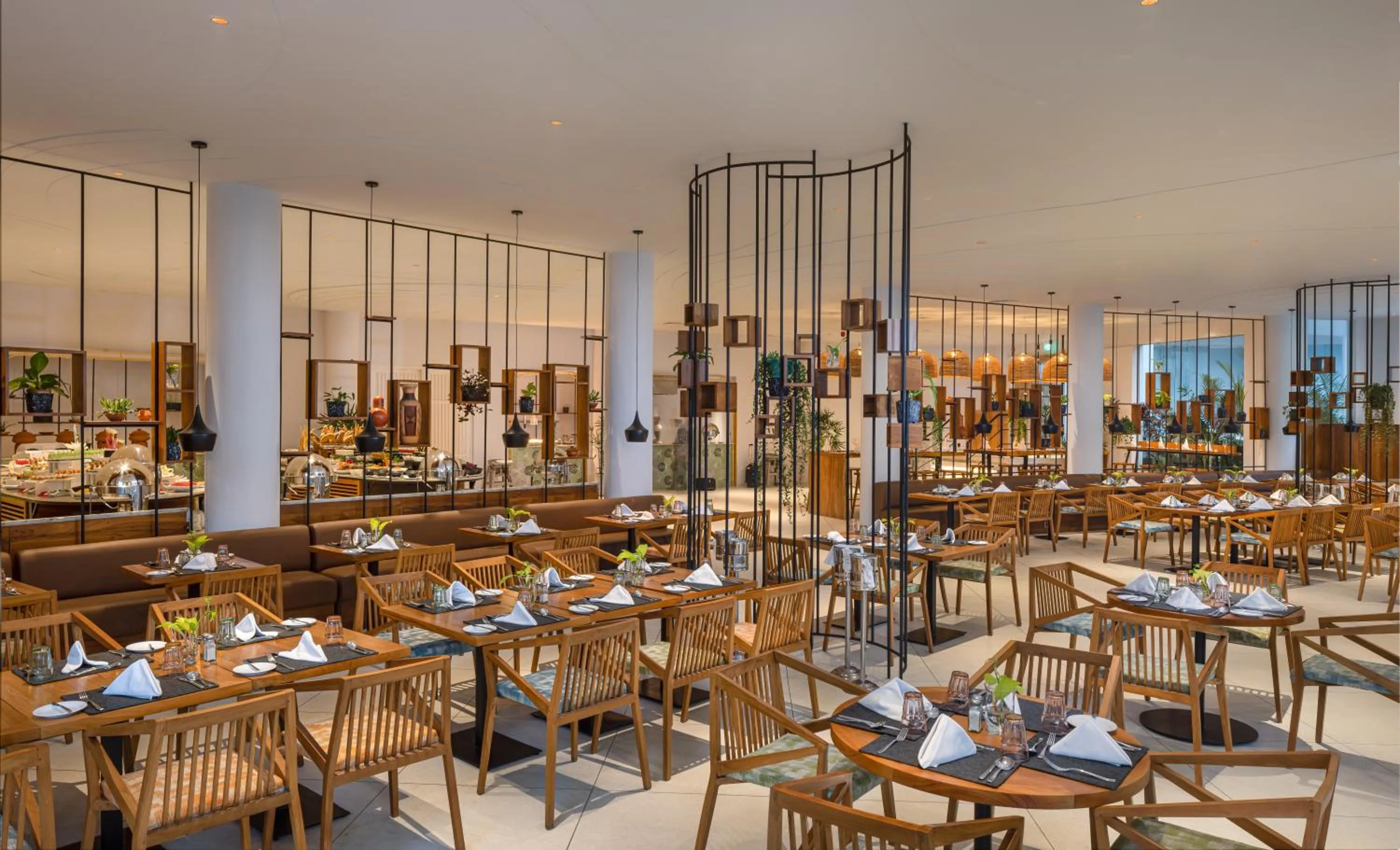 Restaurant/places to eat in Occidental Eden Beruwala