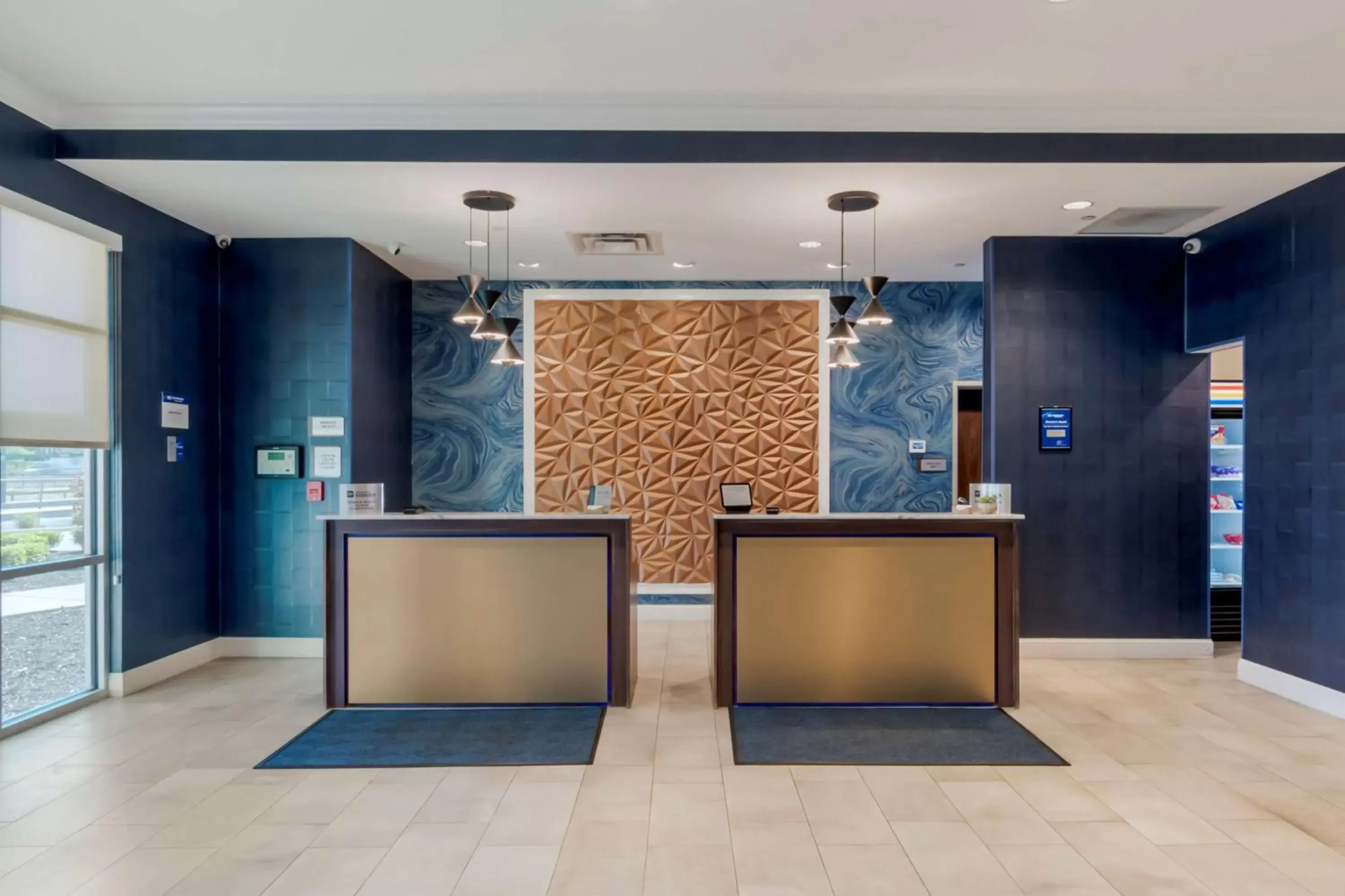 Lobby or reception, Lobby/Reception in Best Western Plus St. Louis Airport Hotel