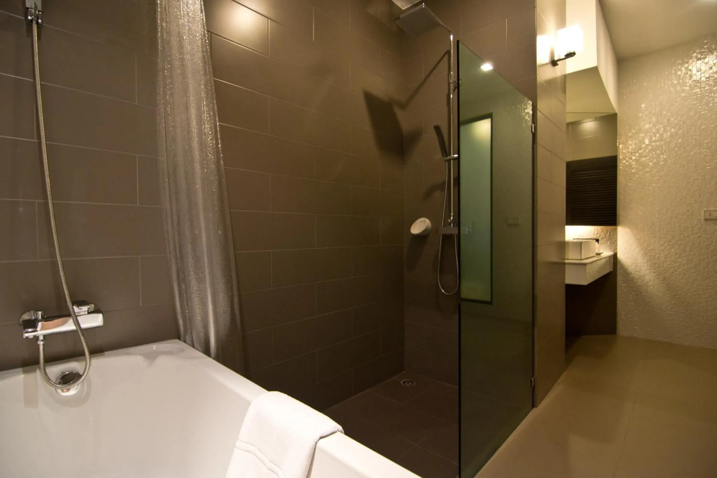 Shower, Bathroom in Hotel J Residence (SHA Plus)