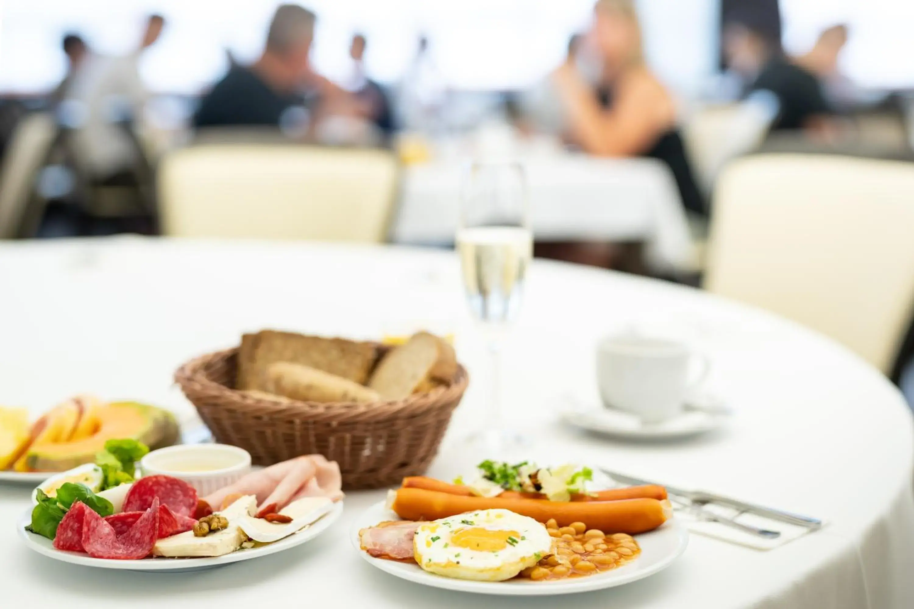 Breakfast in Hotel Tatra