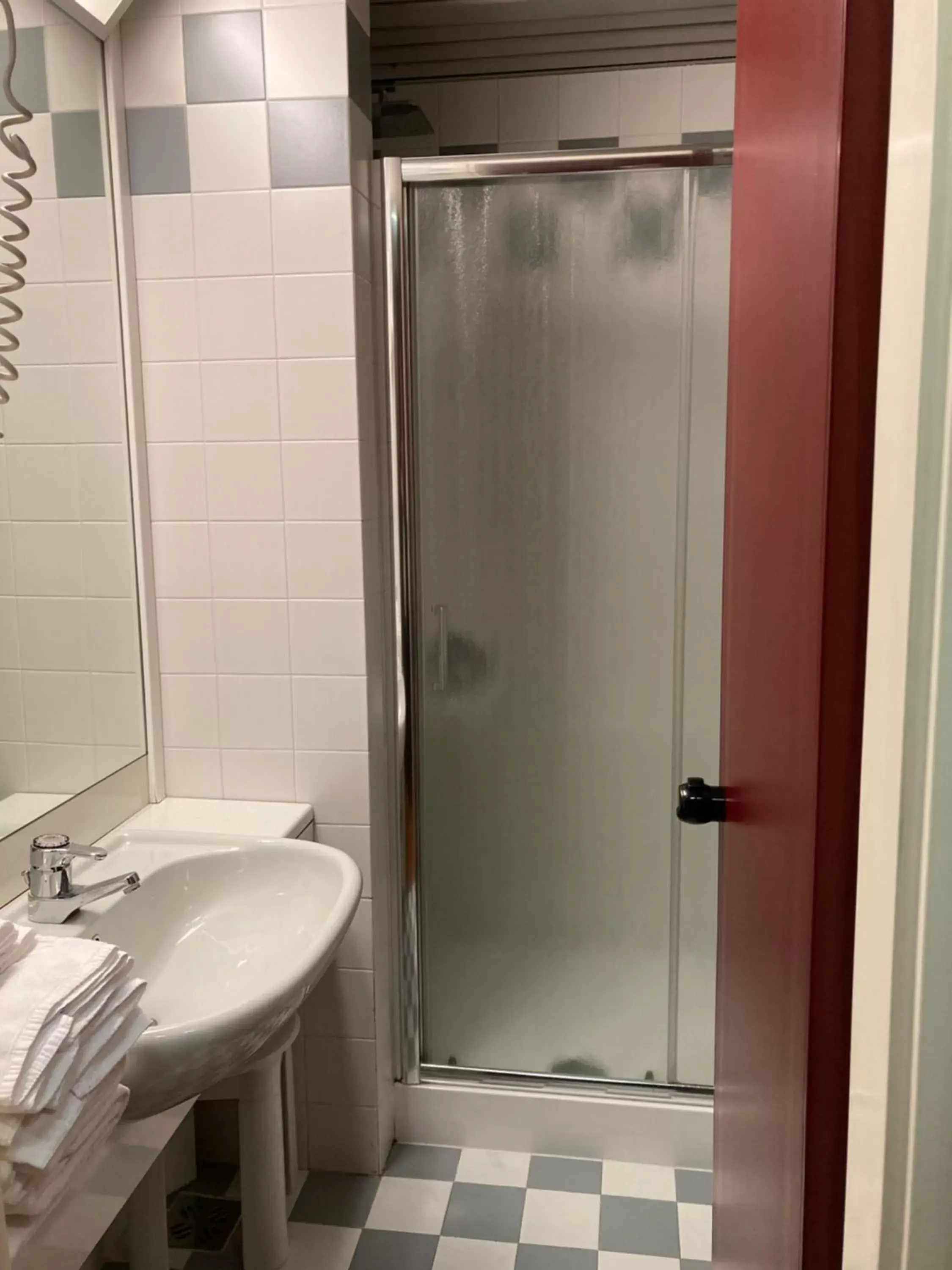 Bathroom in Hotel Master