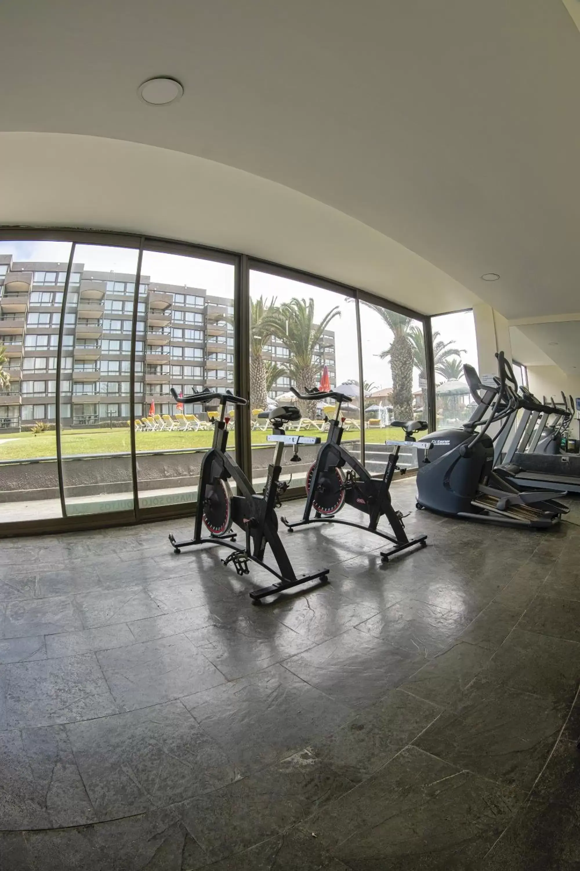 Fitness centre/facilities in Hotel Club La Serena Fitness centre/facilities in Hotel Club La Serena