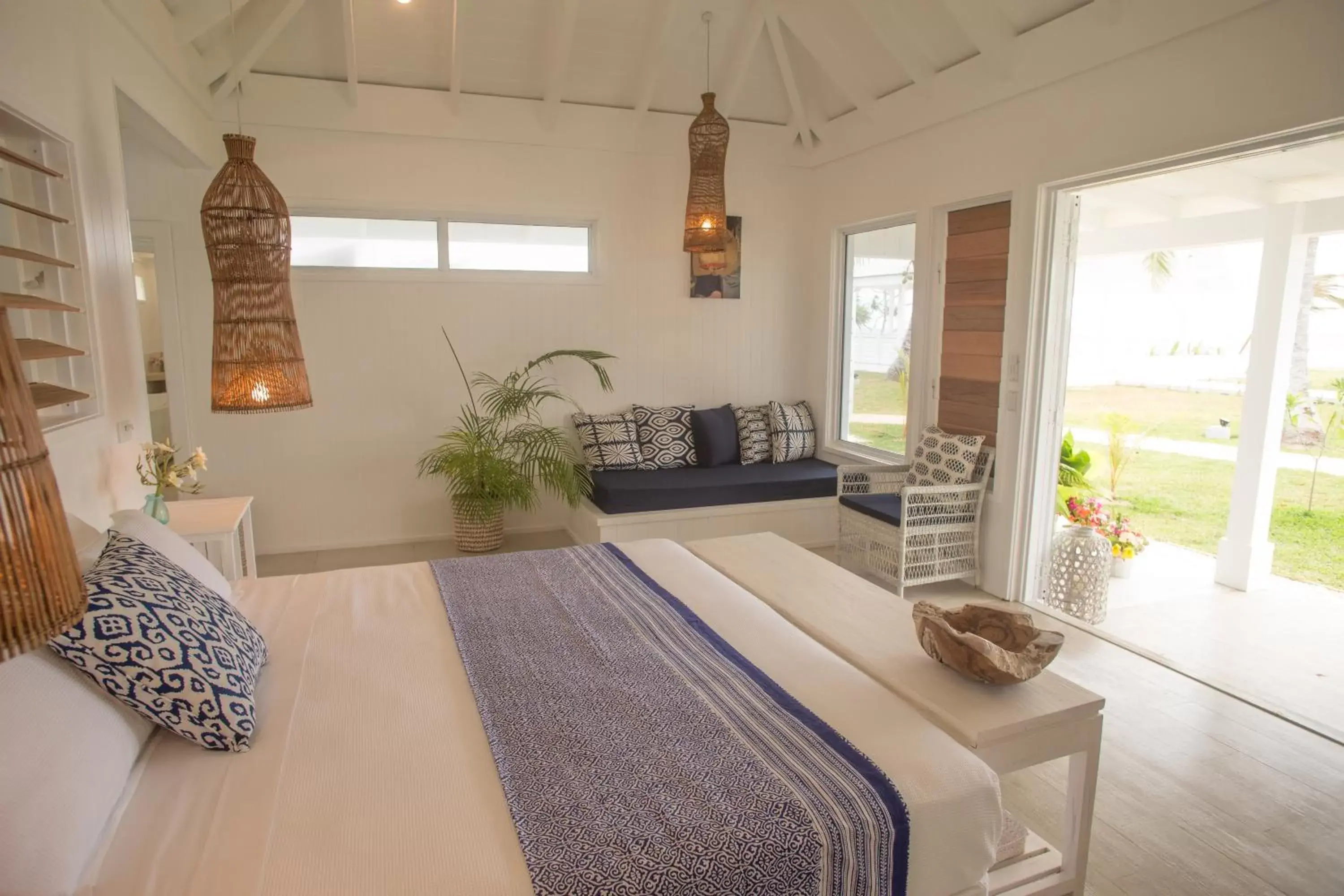 Beachfront Villa in Tamanu on the Beach Beachfront Villa in Tamanu on the Beach