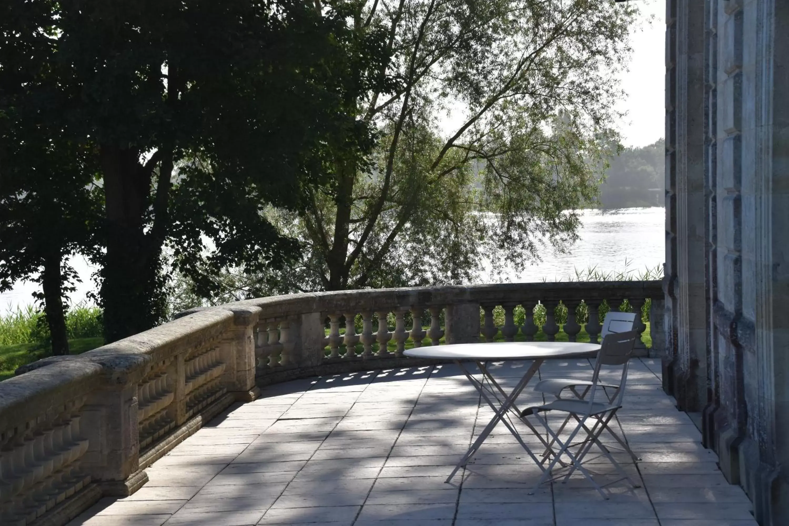 Balcony/Terrace in Château Grattequina Hôtel