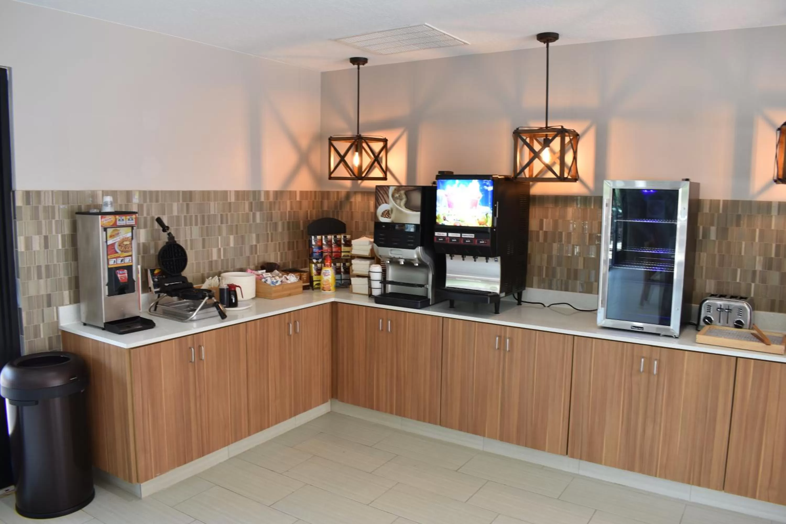 Breakfast in Zion Canyon Lodge