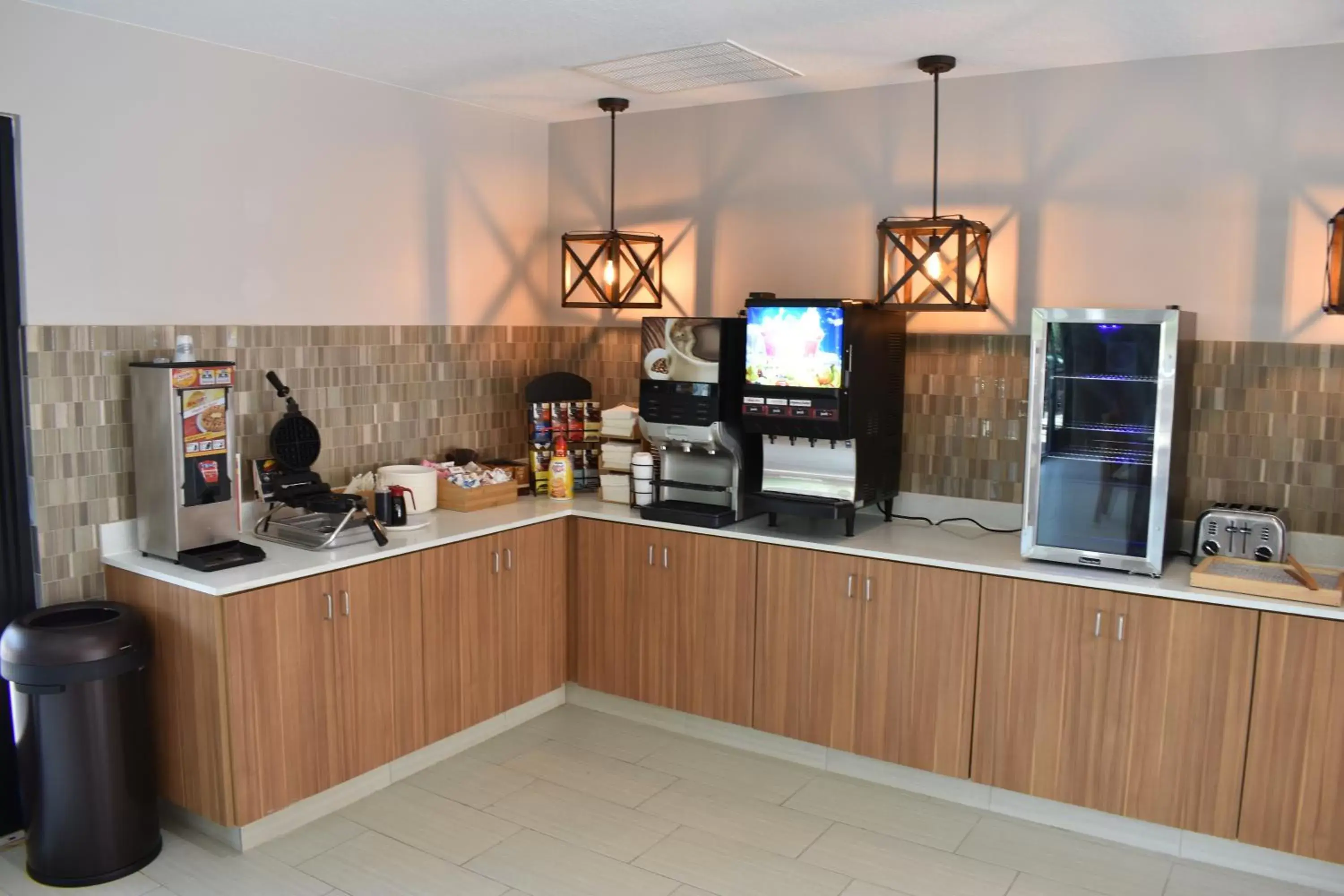 Breakfast, Kitchen/Kitchenette in Zion Canyon Lodge