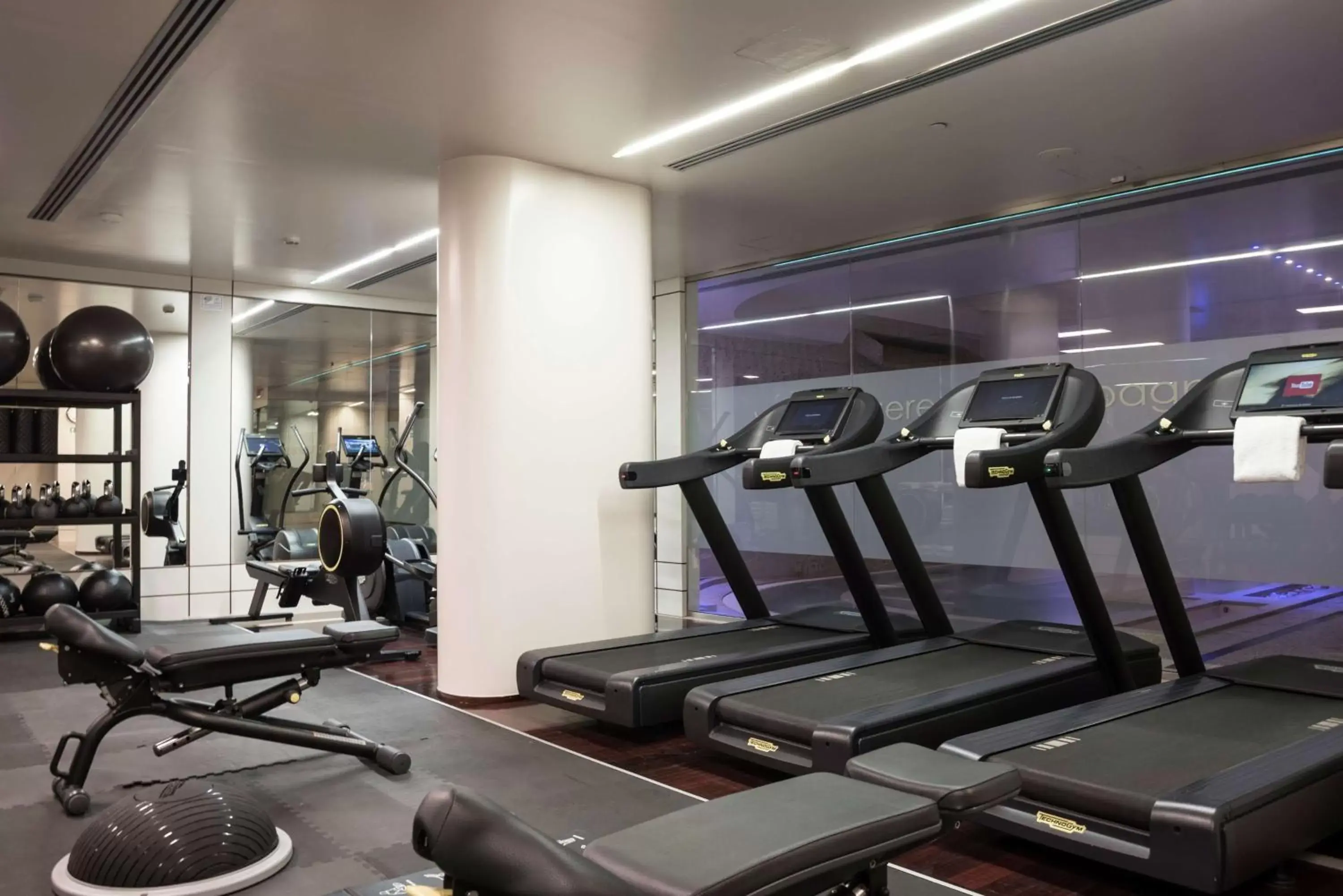 Fitness centre/facilities, Fitness Center/Facilities in Hilton Florence Metropole