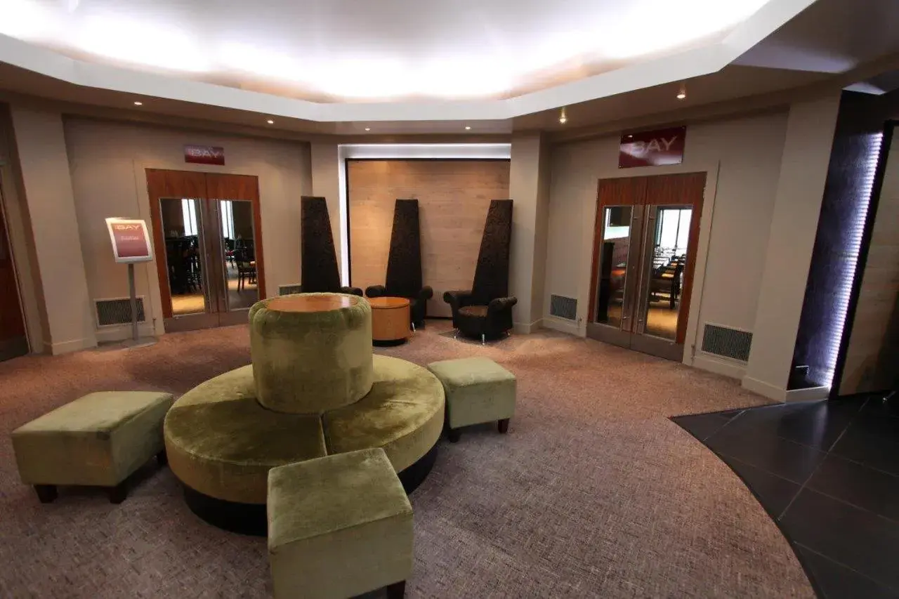 Lobby or reception in The Lerwick Hotel