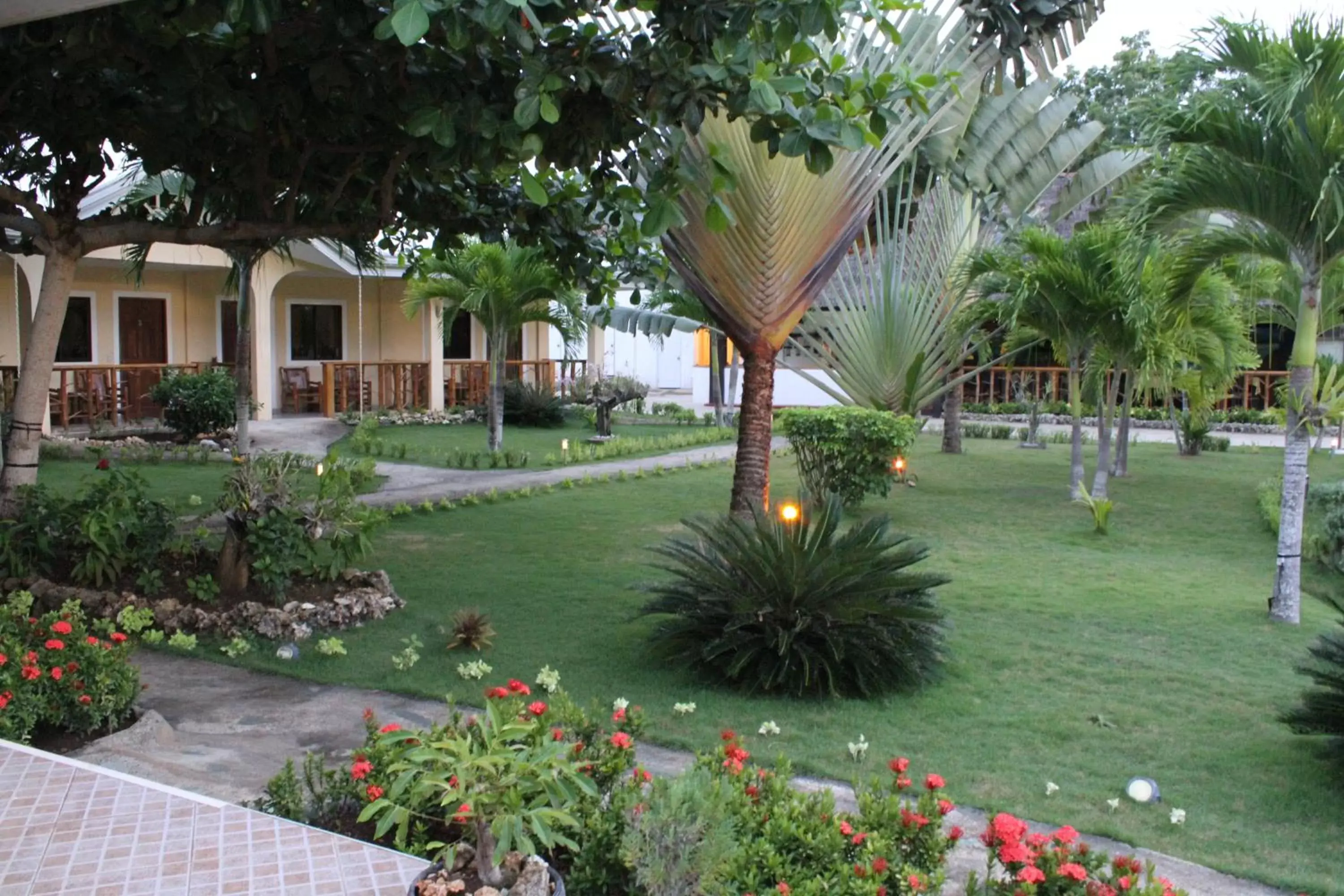 Garden, Property Building in Bohol Sunside Resort