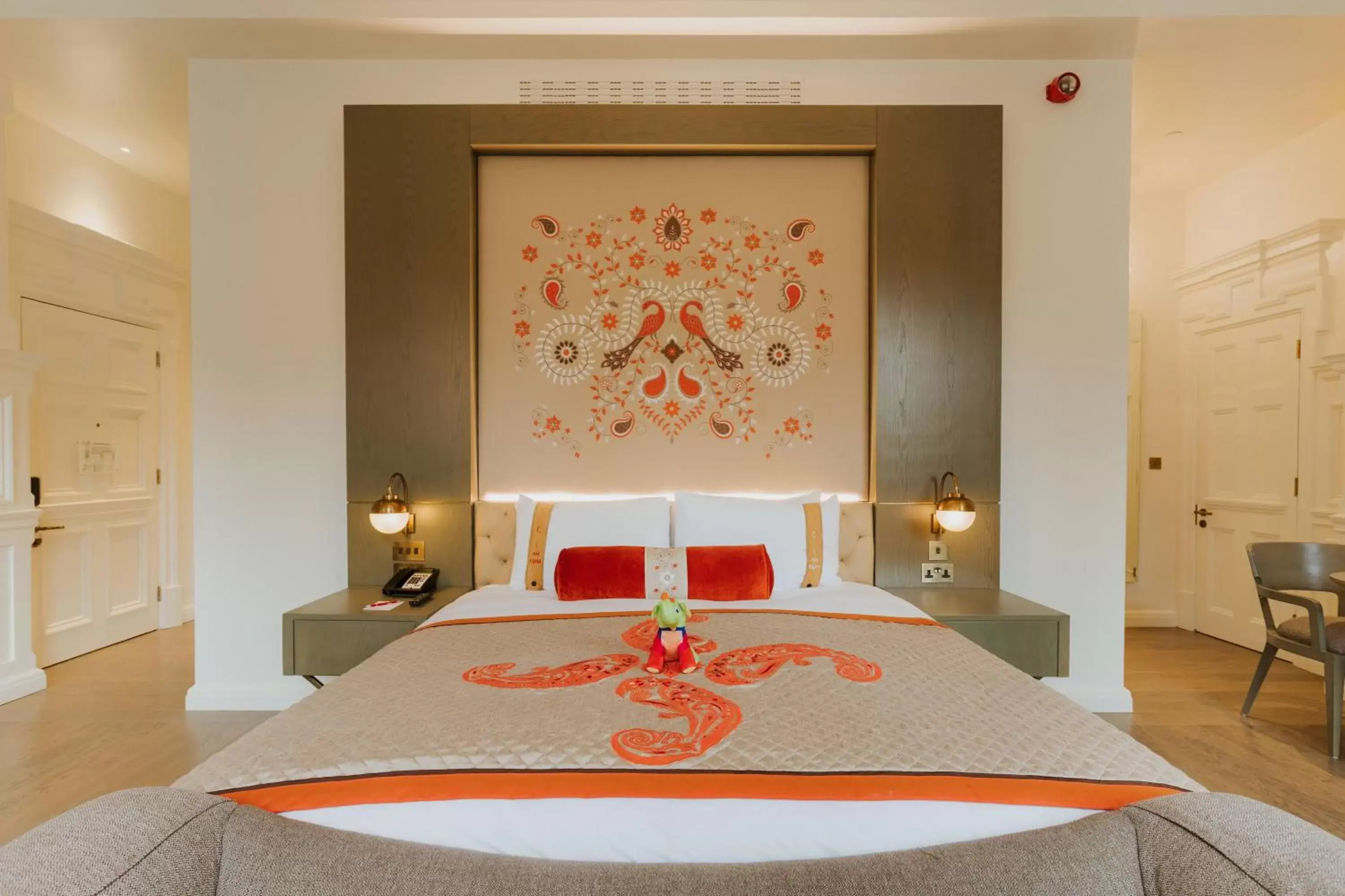 Bed in The LaLit London