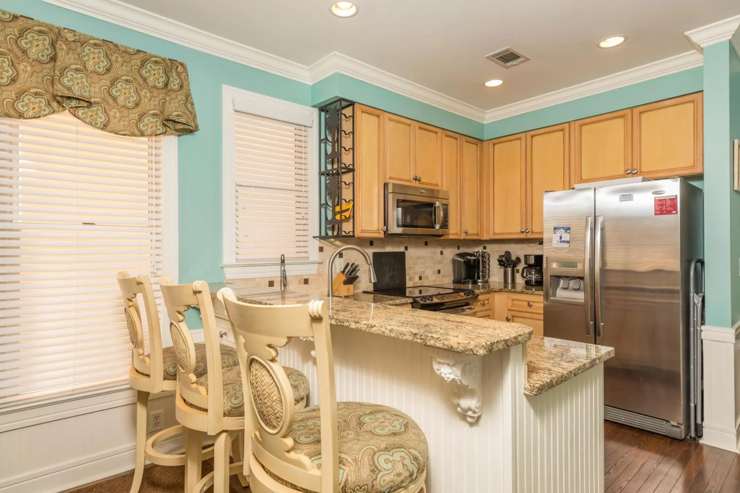 Kitchen/Kitchenette in Wild Dunes Resort - Vacation Rentals