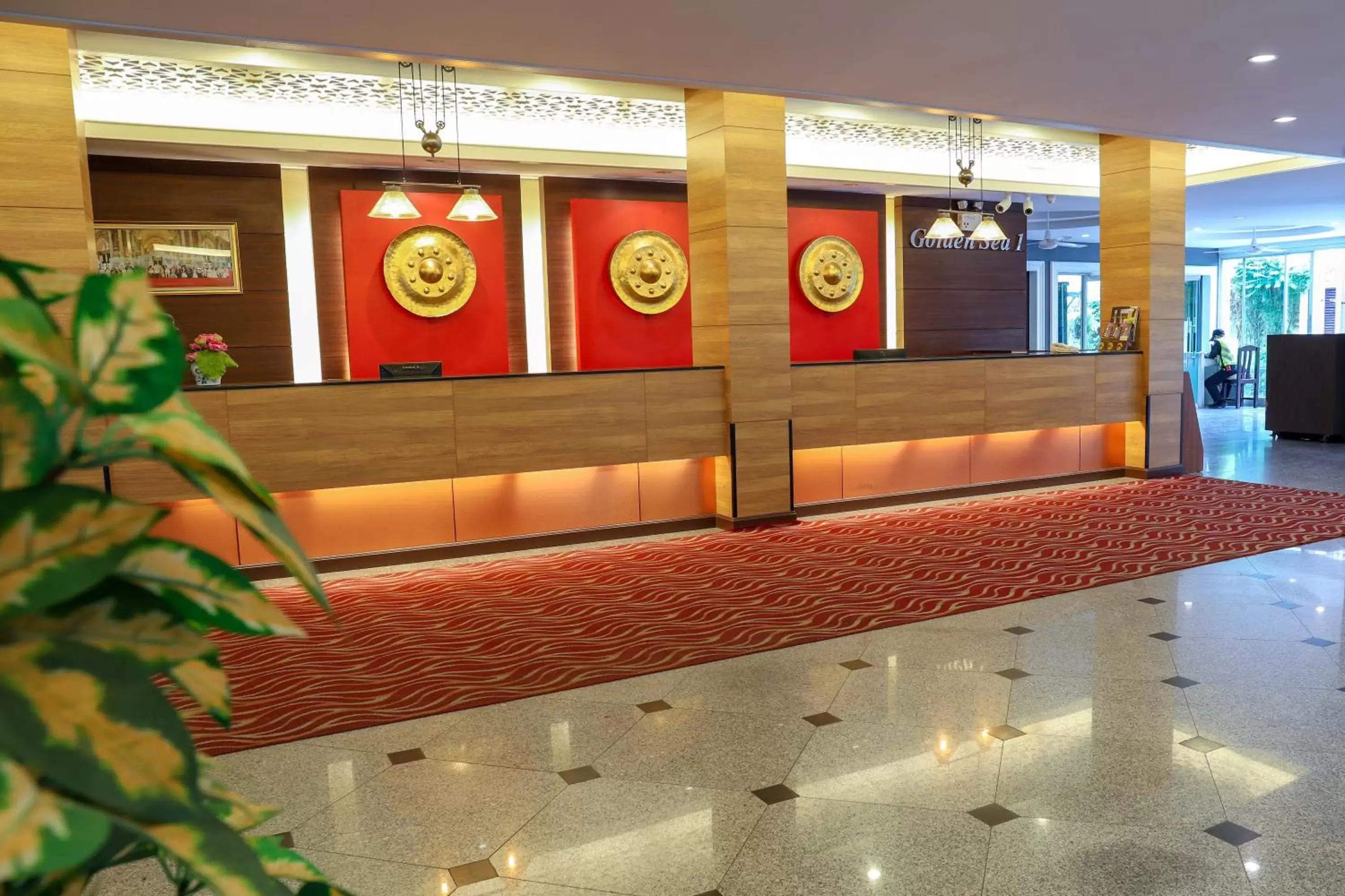 Lobby or reception, Lobby/Reception in Golden Sea Pattaya - SHA Extra Plus