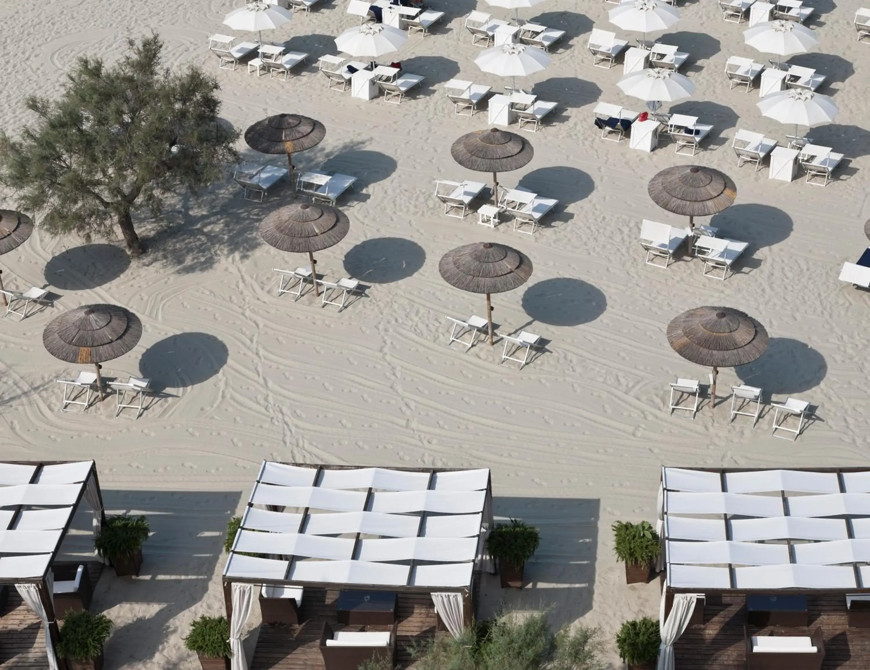 Beach in Grand Hotel Costa Brada