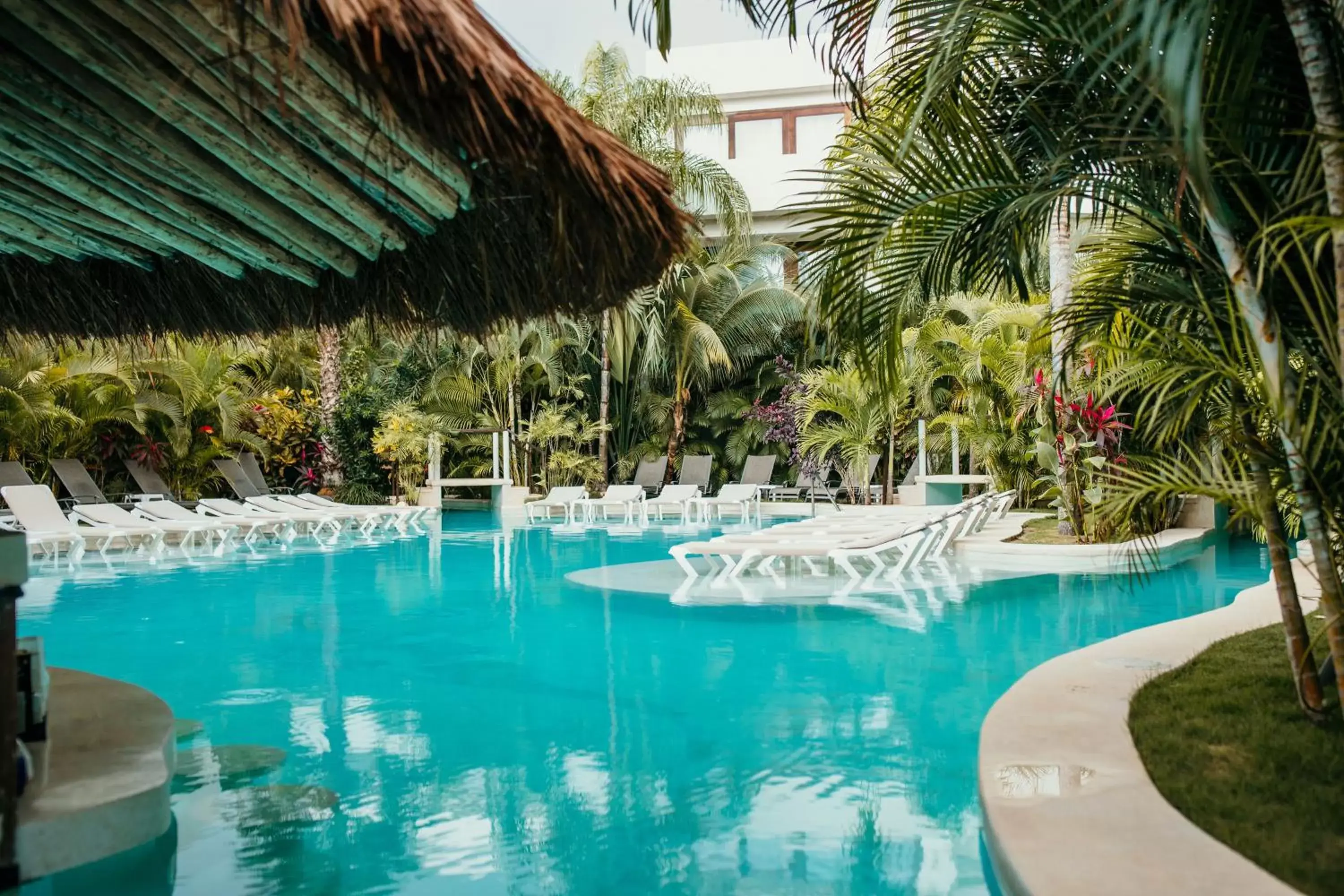 Swimming Pool in Mak Nuk Village - Clothing Optional