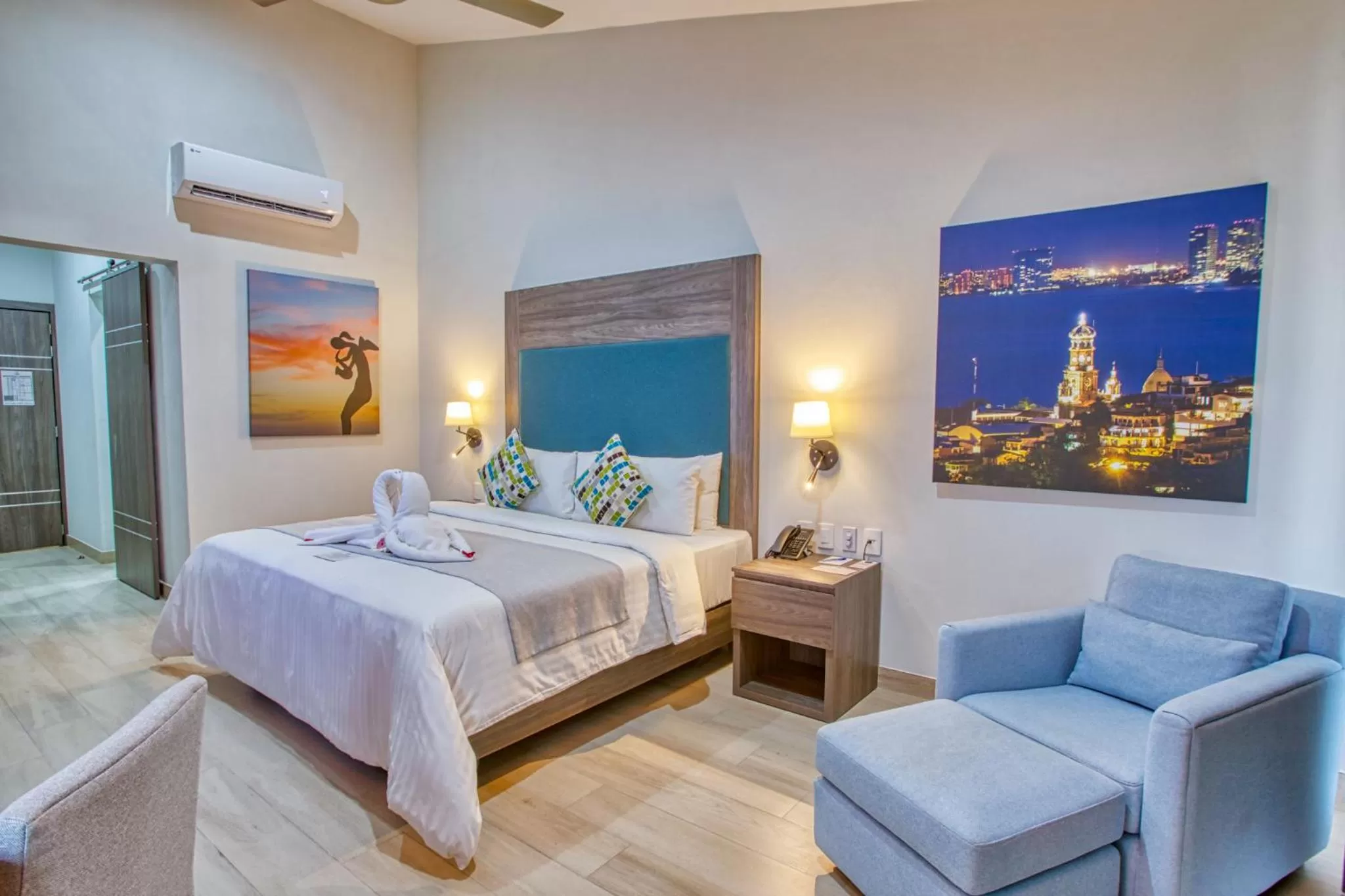 Bedroom, Bed in Casa Nicole Hotel Boutique