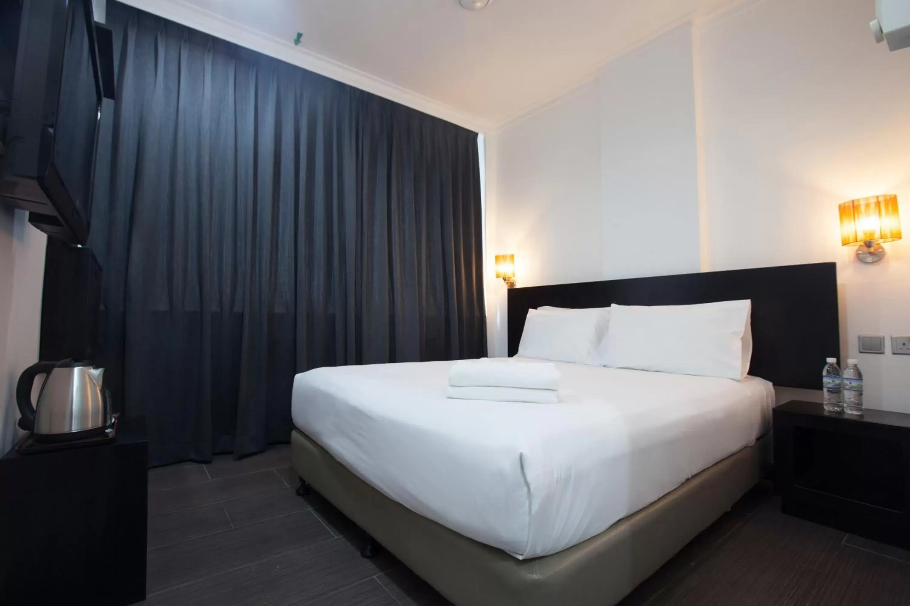 Bed in Tune Hotel - Waterfront Kuching