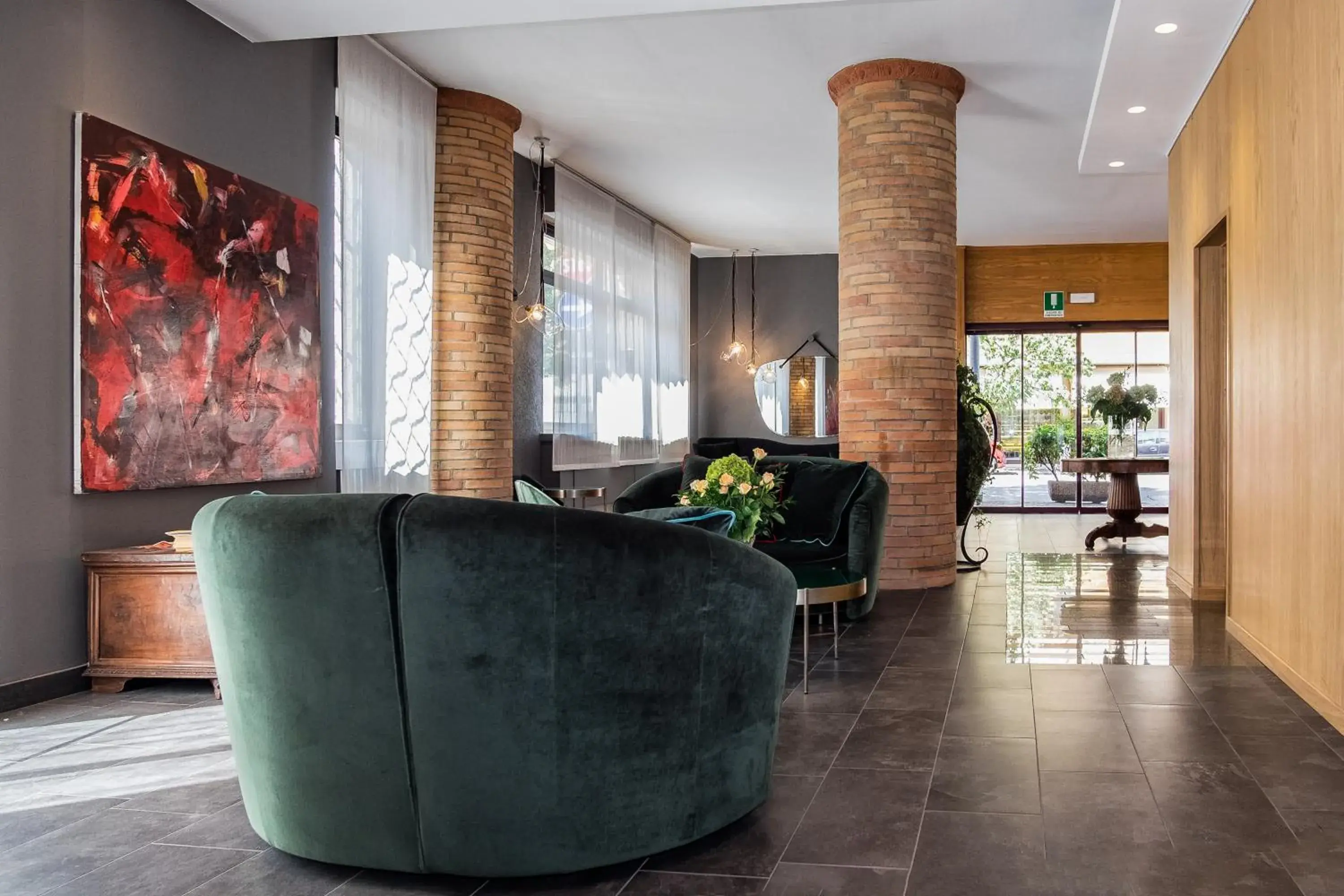 Lobby or reception, Lobby/Reception in Hotel Ristorante Ramandolo