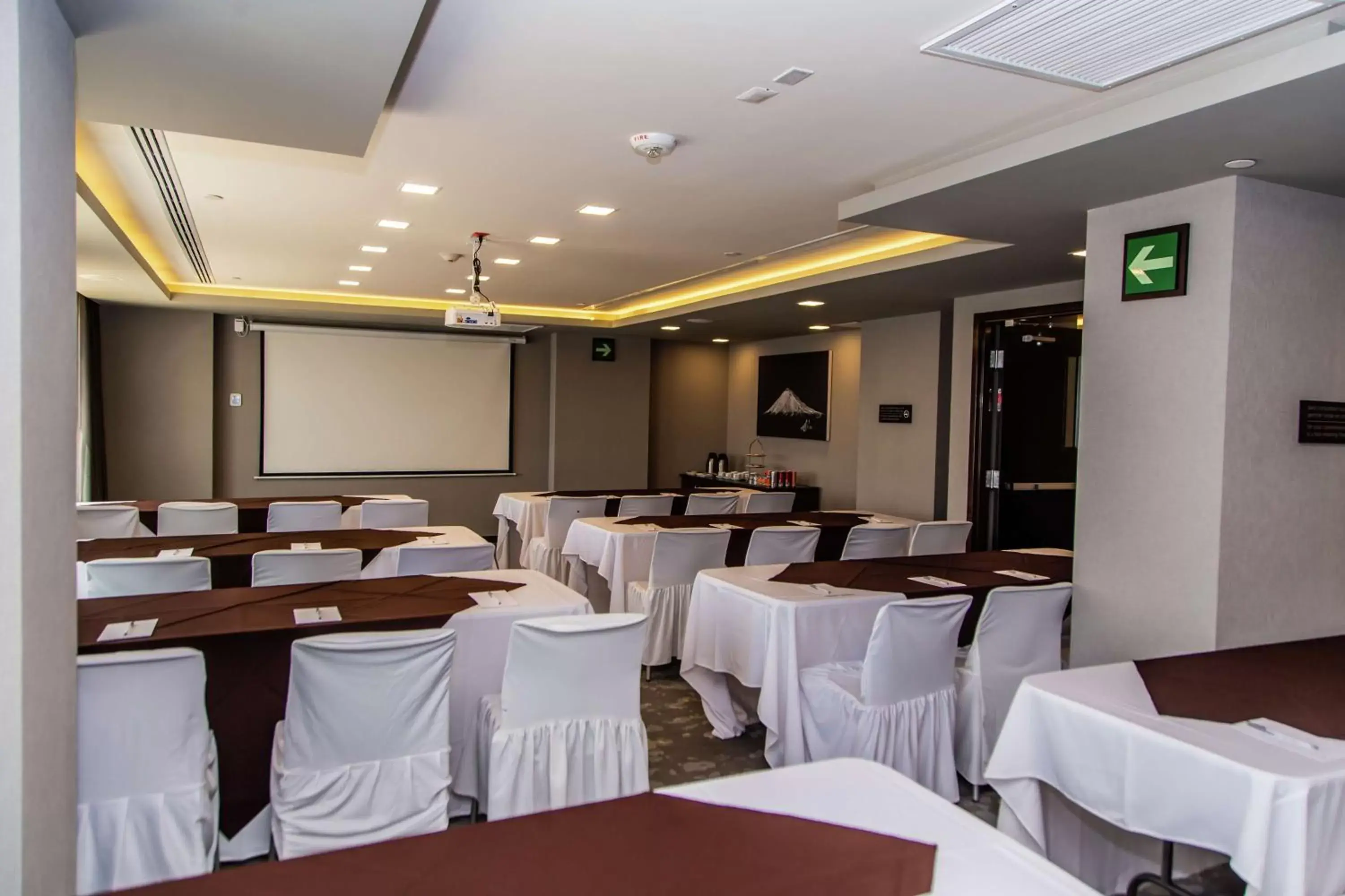 Meeting/conference room in Hampton Inn & Suites By Hilton Puebla