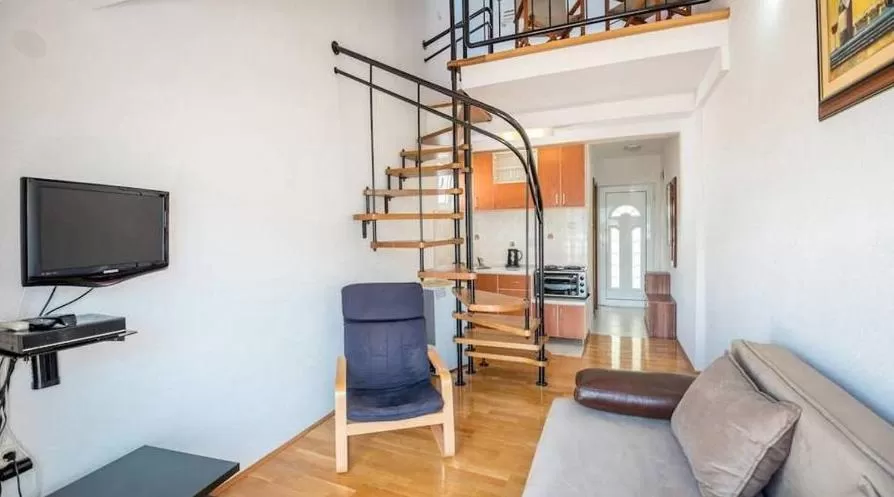 TV/Entertainment Center in Apartment Kotor