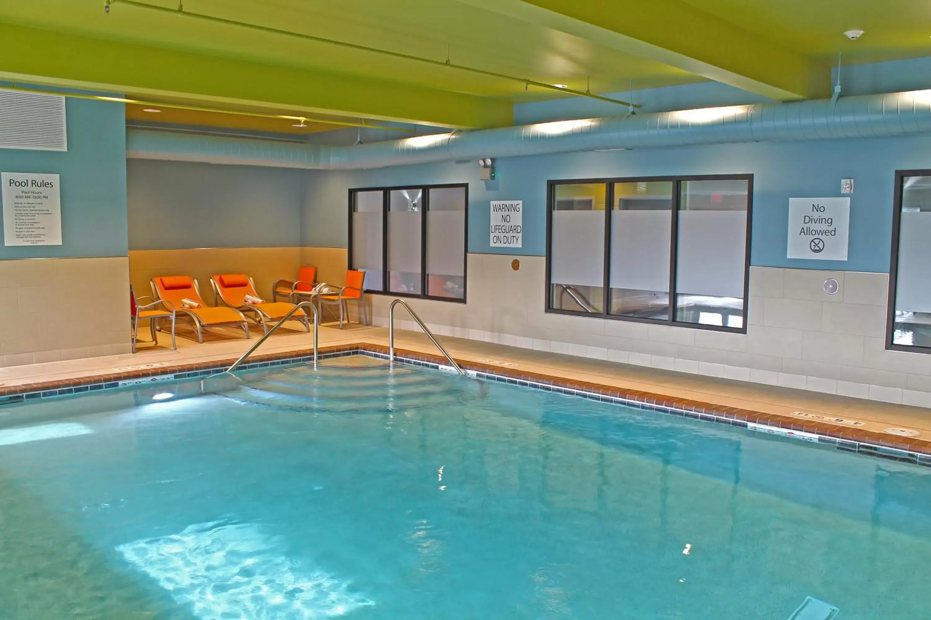 Swimming Pool in Holiday Inn Express & Suites - St. Louis South - I-55, an IHG Hotel