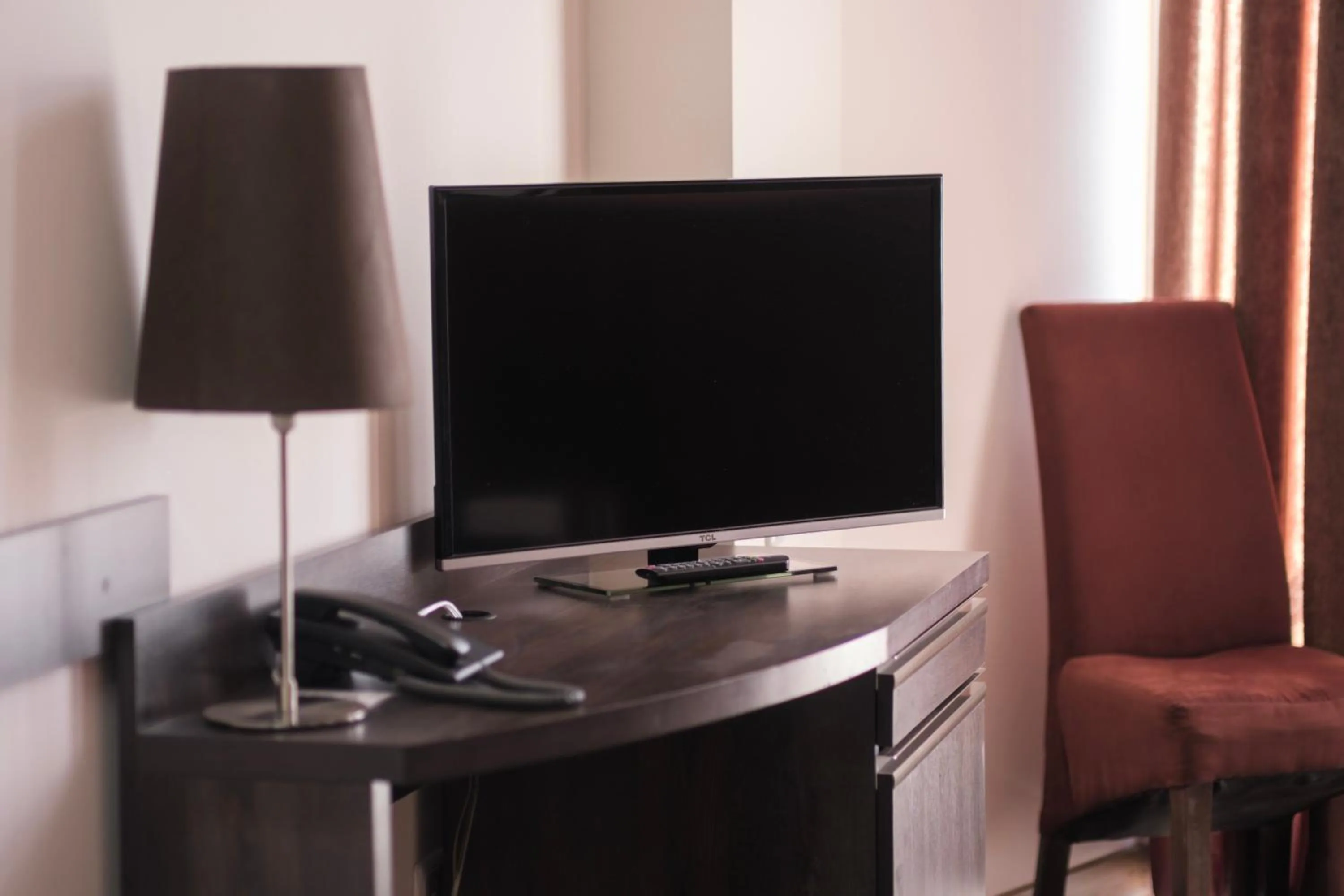 TV and multimedia in Regineh Hotel