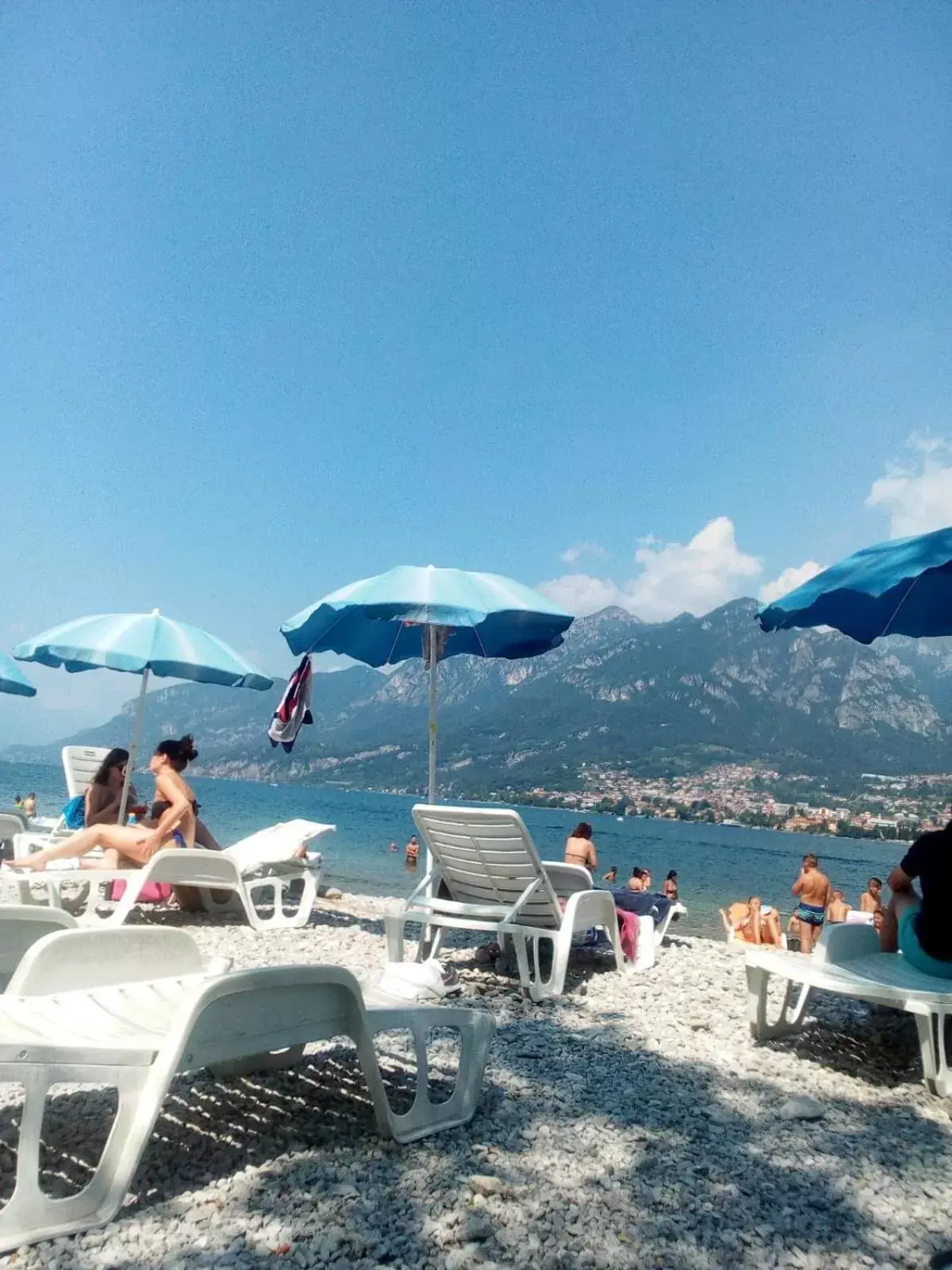 Beach in Albergo Sala