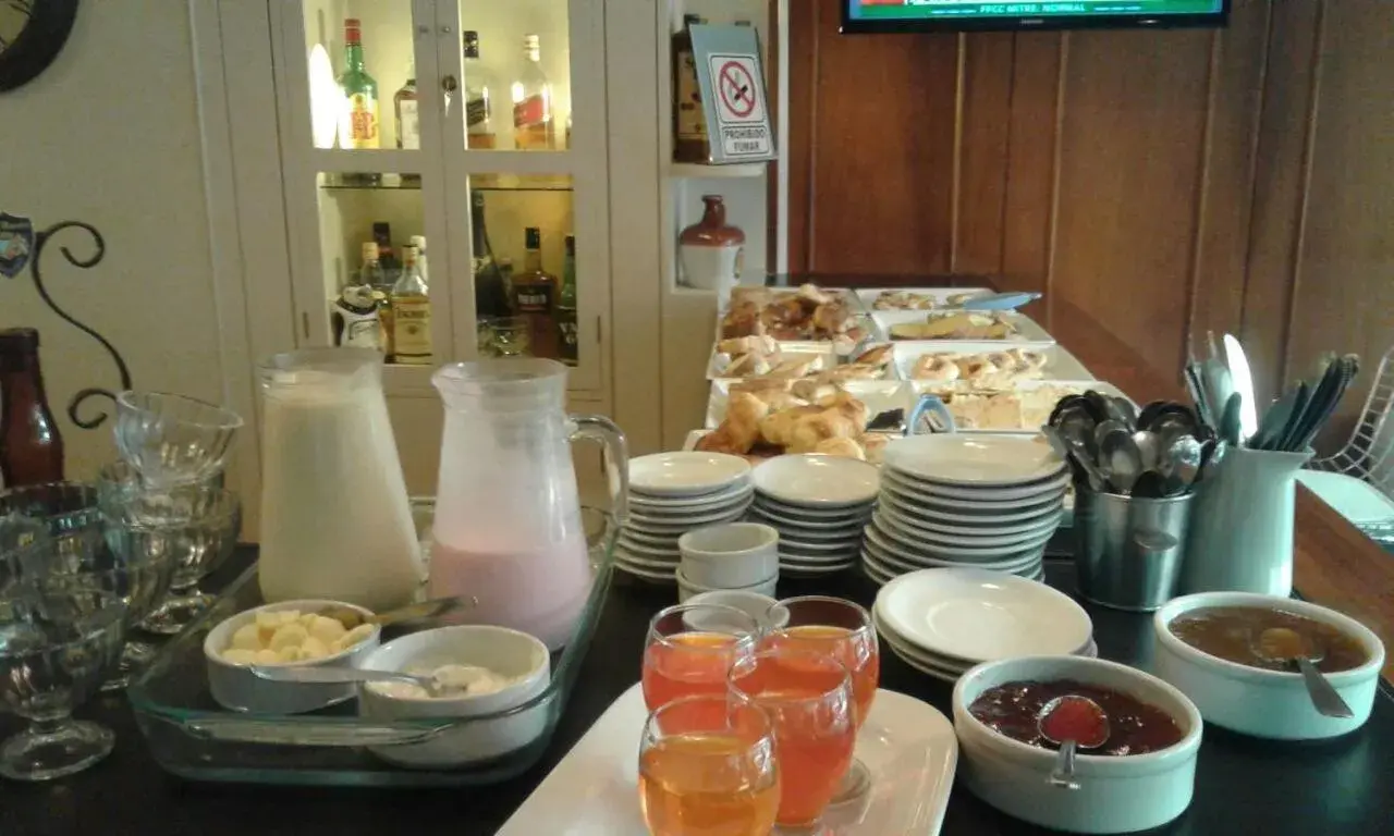 Breakfast in Hotel Rayentray Trelew