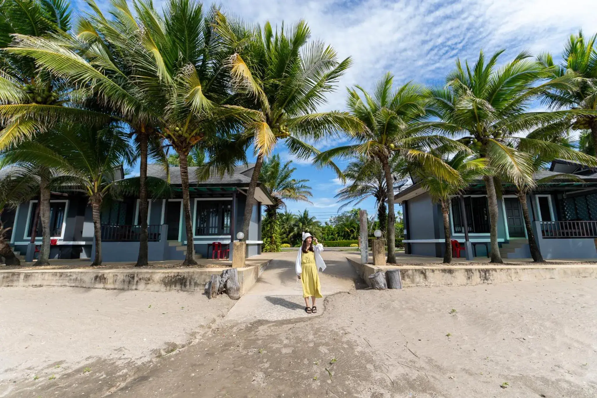 Beach in Baan Faa Talay Chan