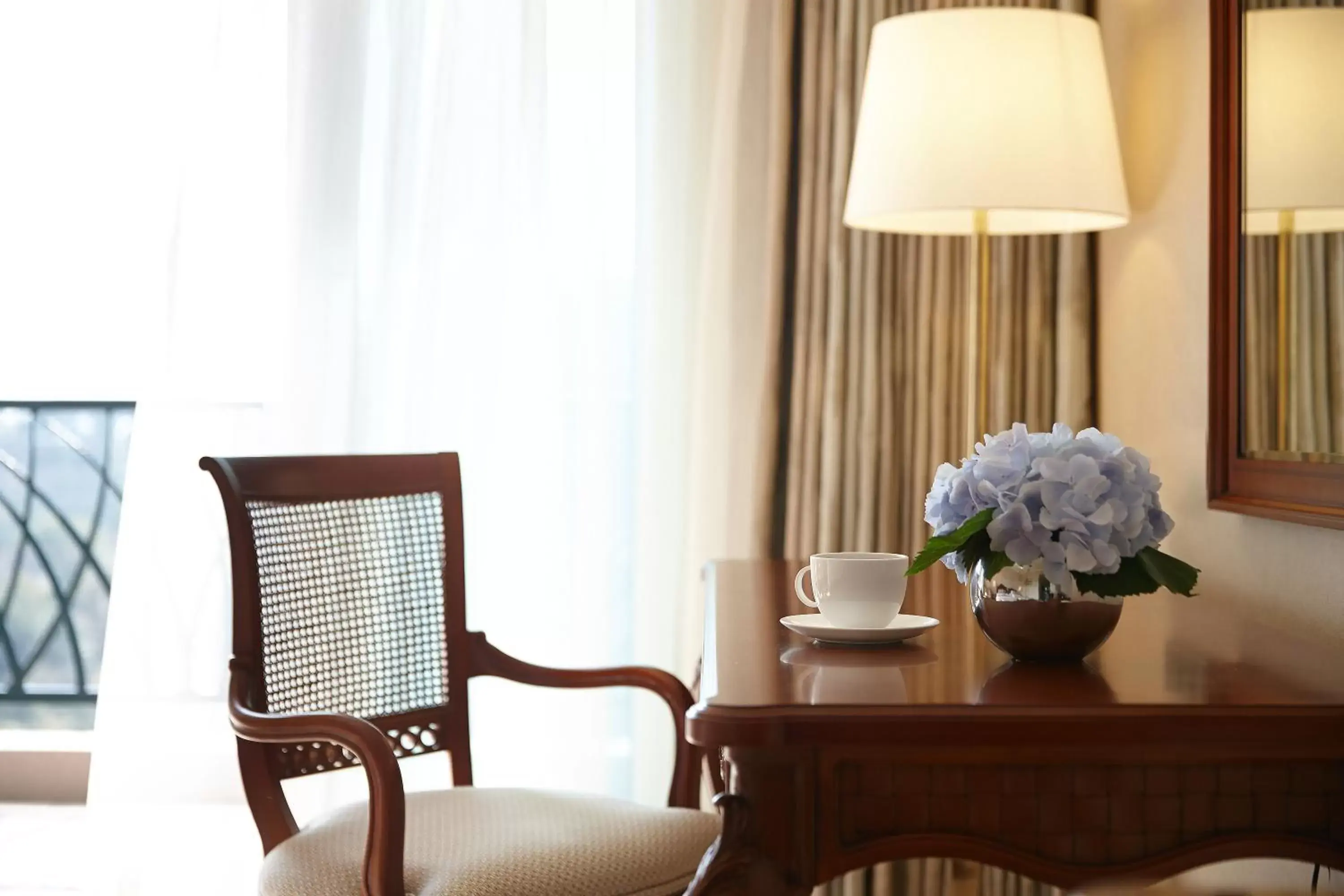 Seating Area in Lotte Hotel Jeju