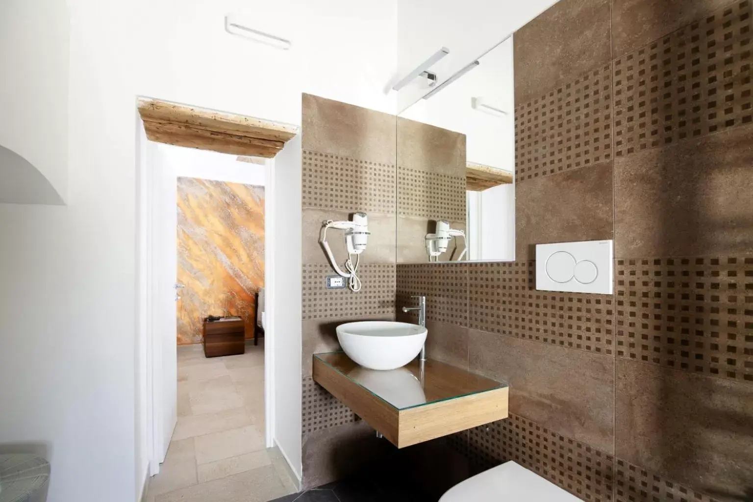 Bathroom in Tenuta Gentile Resort & Spa