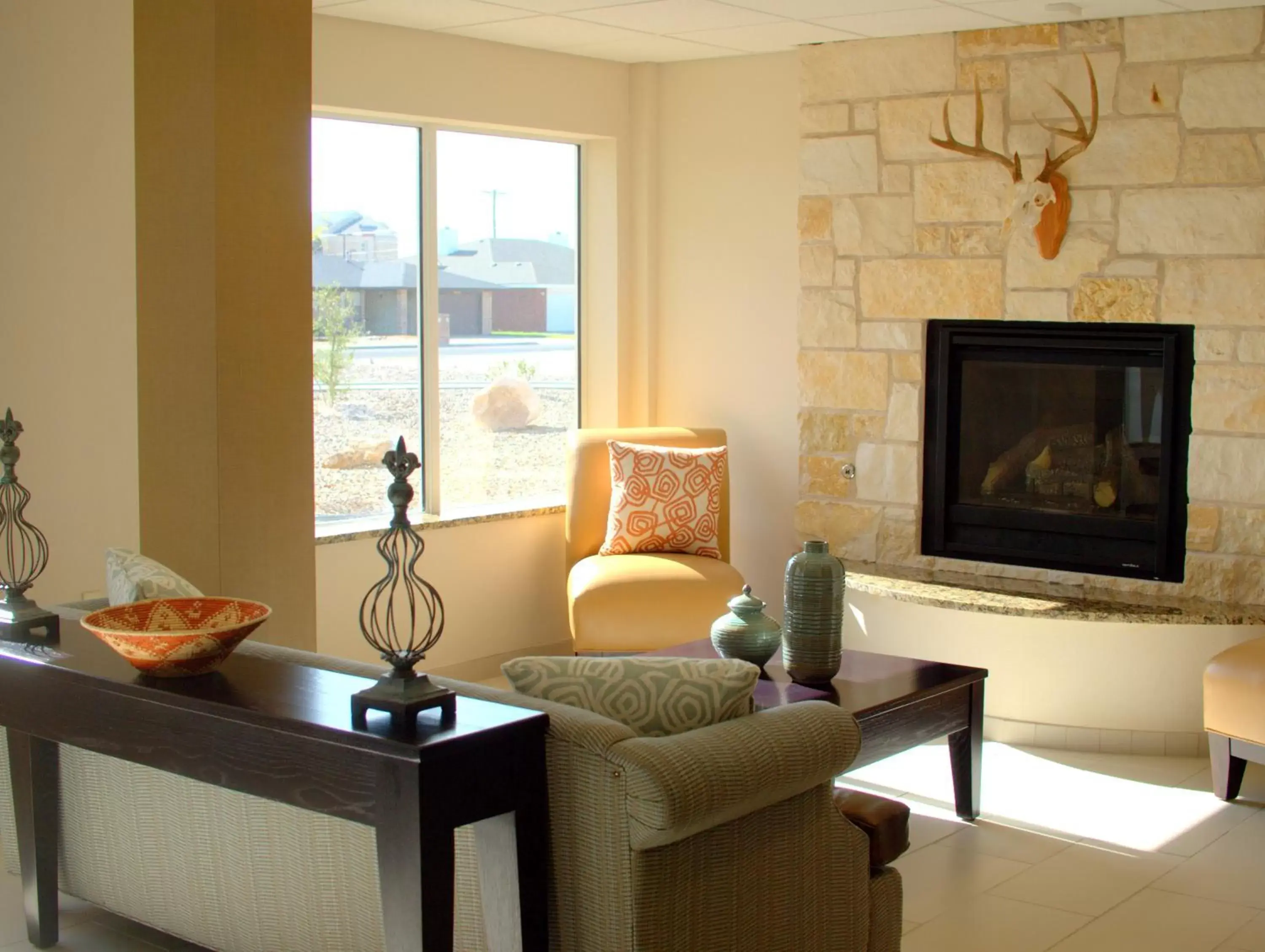 Lobby or reception in Baymont by Wyndham Hobbs Lobby or reception in Baymont by Wyndham Hobbs