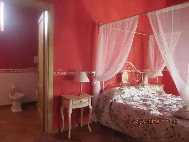 Bed in B&B Il Casone di Drusa