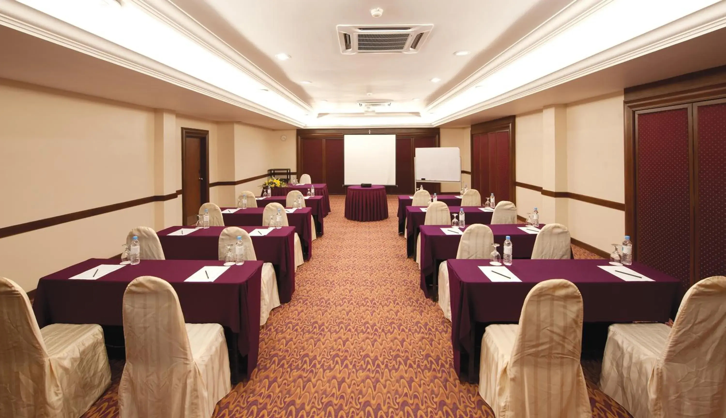 Business facilities in The Qamar Paka Resort