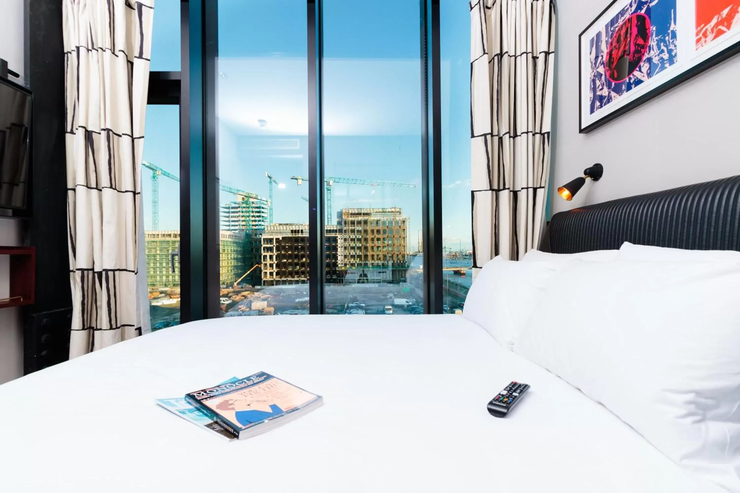 City view, Bed in The Mayson City view, Bed in The Mayson